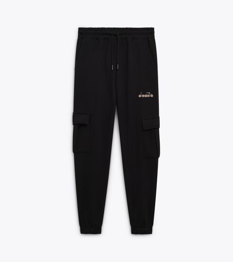 Fleece joggers - Boys JB. JOGGER PANTS FRIENDLY TEAM BLACK - Diadora