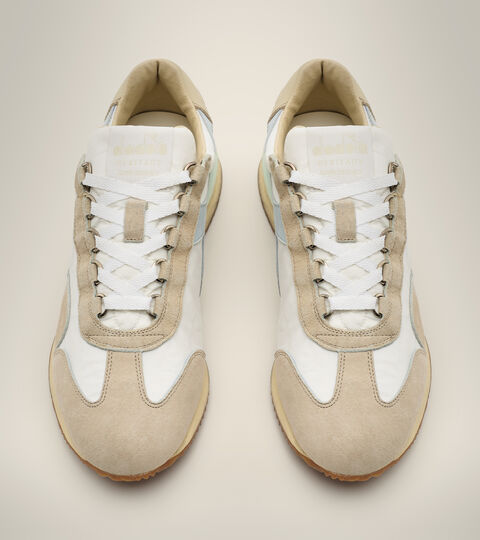 EQUIPE MAD ITALIA NUBUCK SW WN, WHITE MILK Footwear Heritage DONNA EQUIPE MAD ITALIA NUBUCK SW WN WHITE MILK Diadora