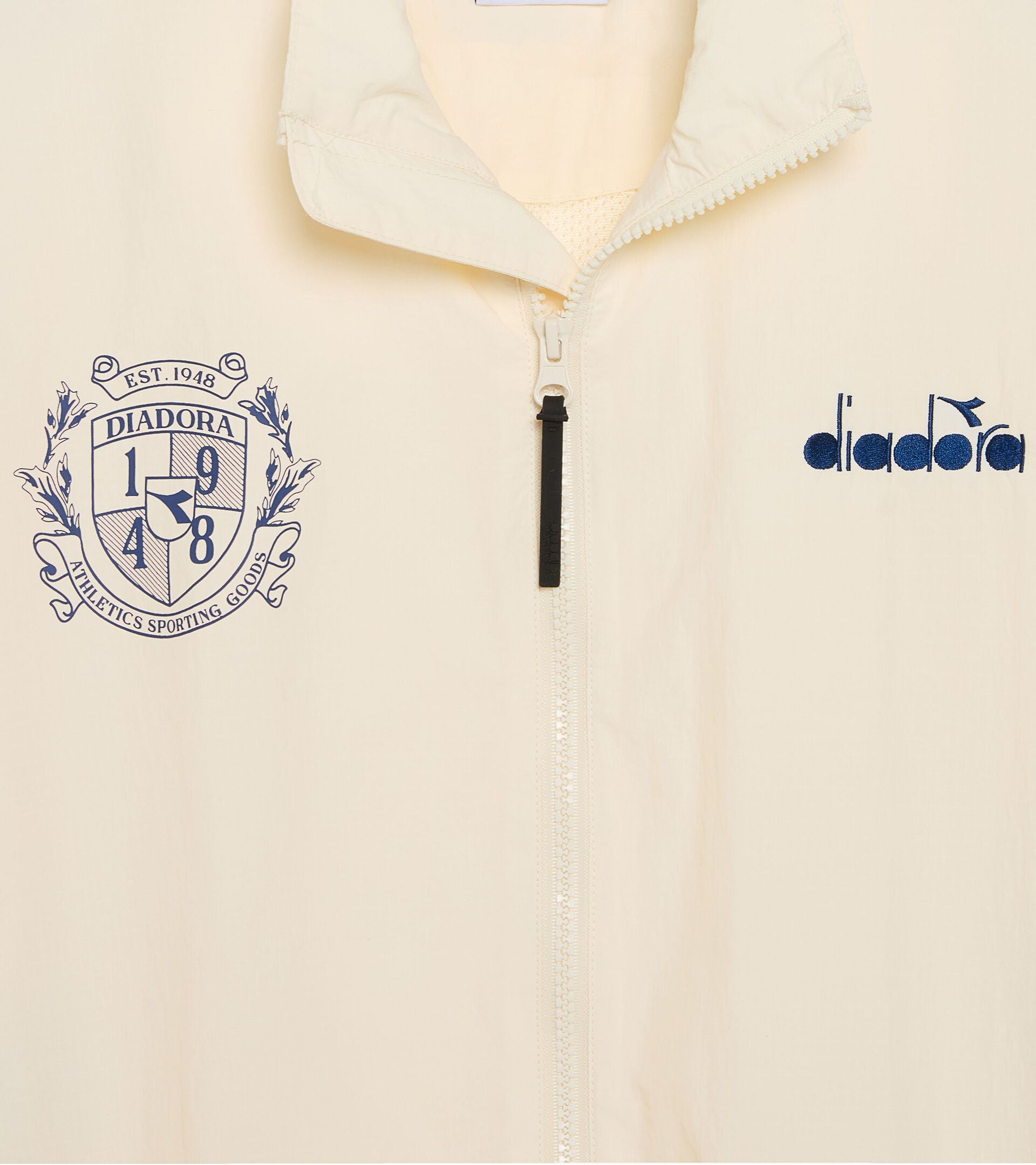 Tracksuit - Regular fit - Men&rsquo;s TRACKSUIT LOGO EXC. II WHISPER WHITE - Diadora