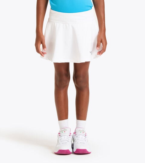 Falda de tenis - Junior G. SKIRT COURT BLANCO VIVO - Diadora