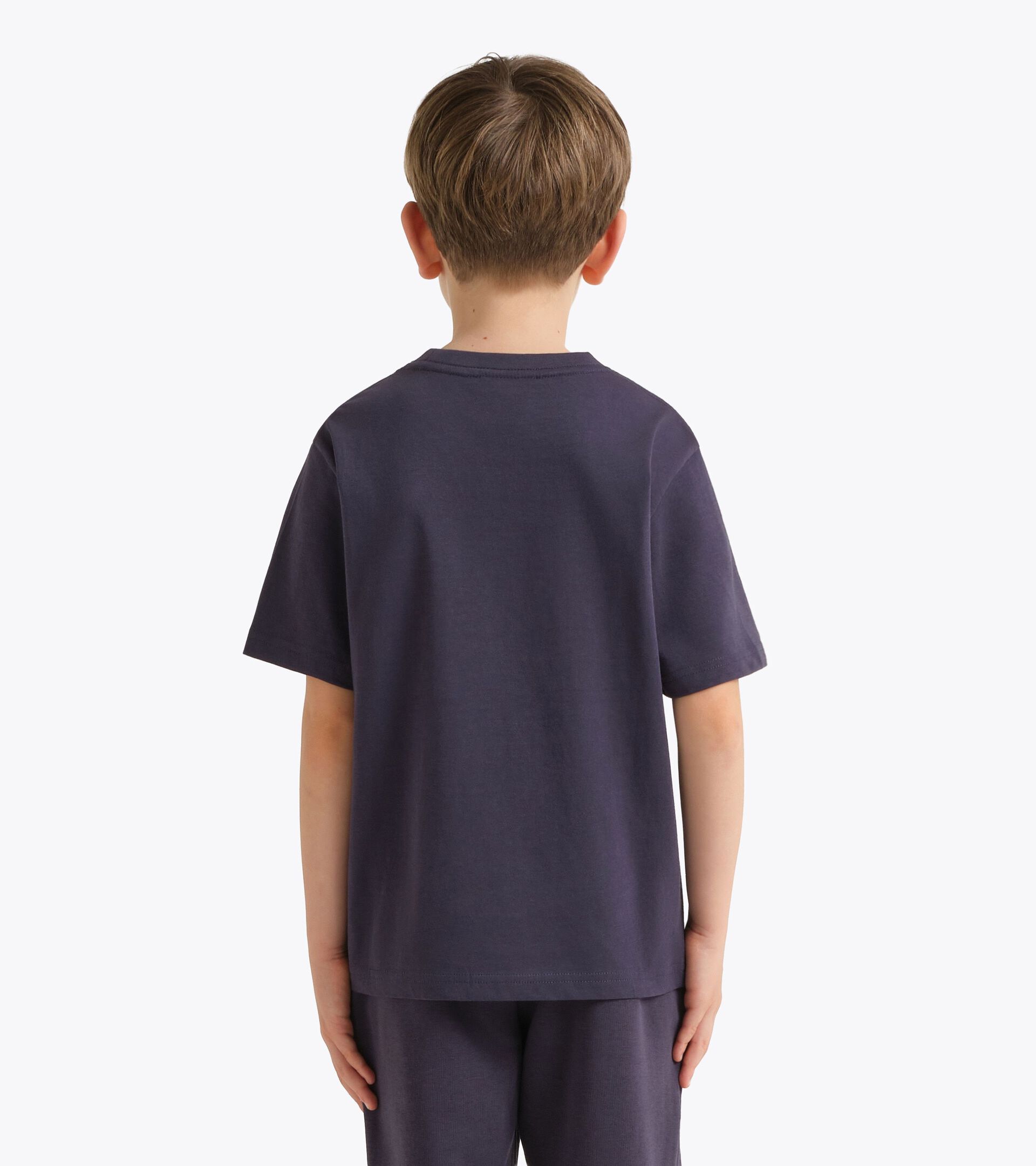Cotton t-shirt - Boy
 JB. T-SHIRT SS ESS. SPORTS BL BLUE DENIM - Diadora