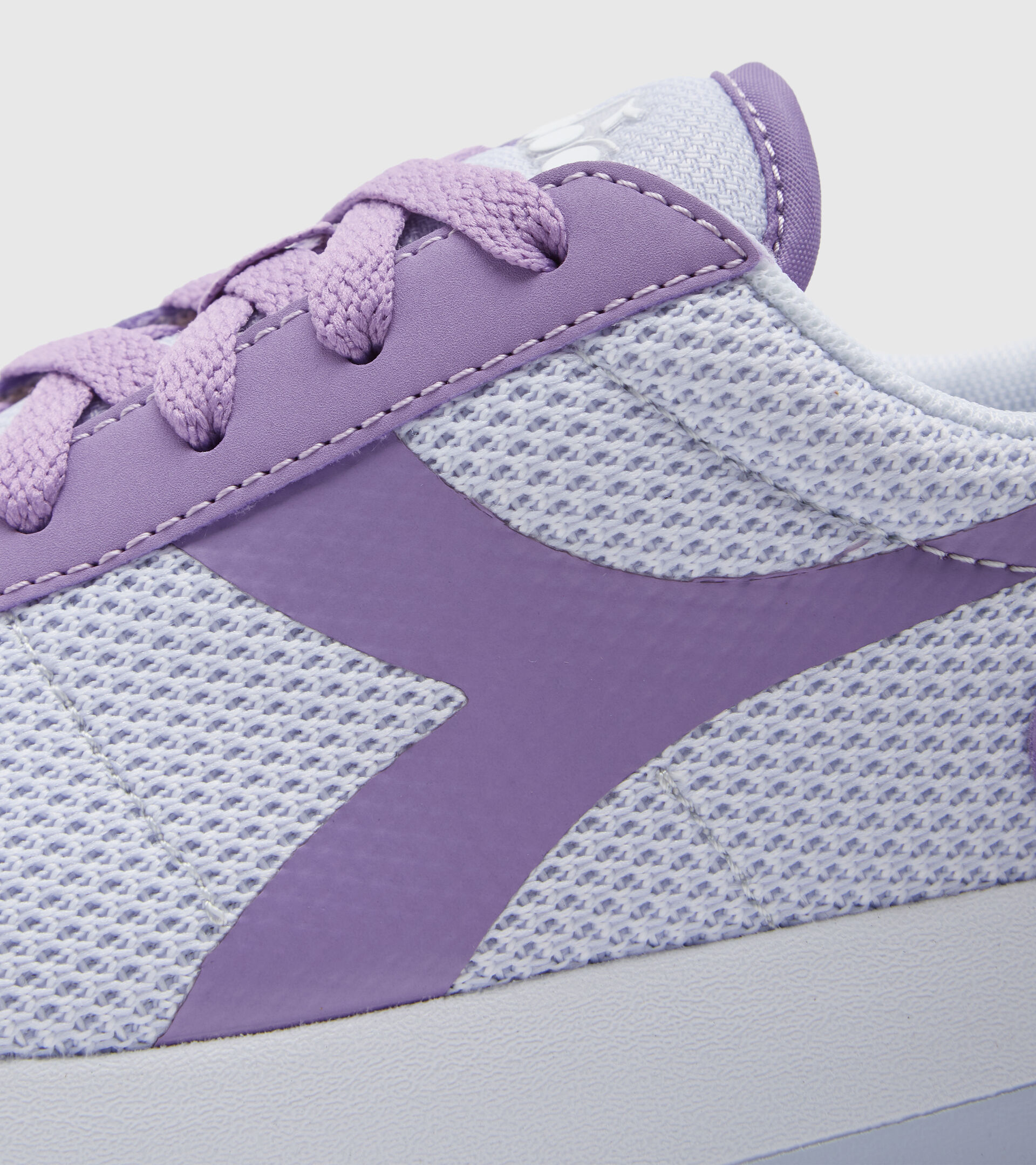 Sports shoes - Youth 8-16 years EVO RUN GS ENGLISH LAVENDER/WHITE - Diadora