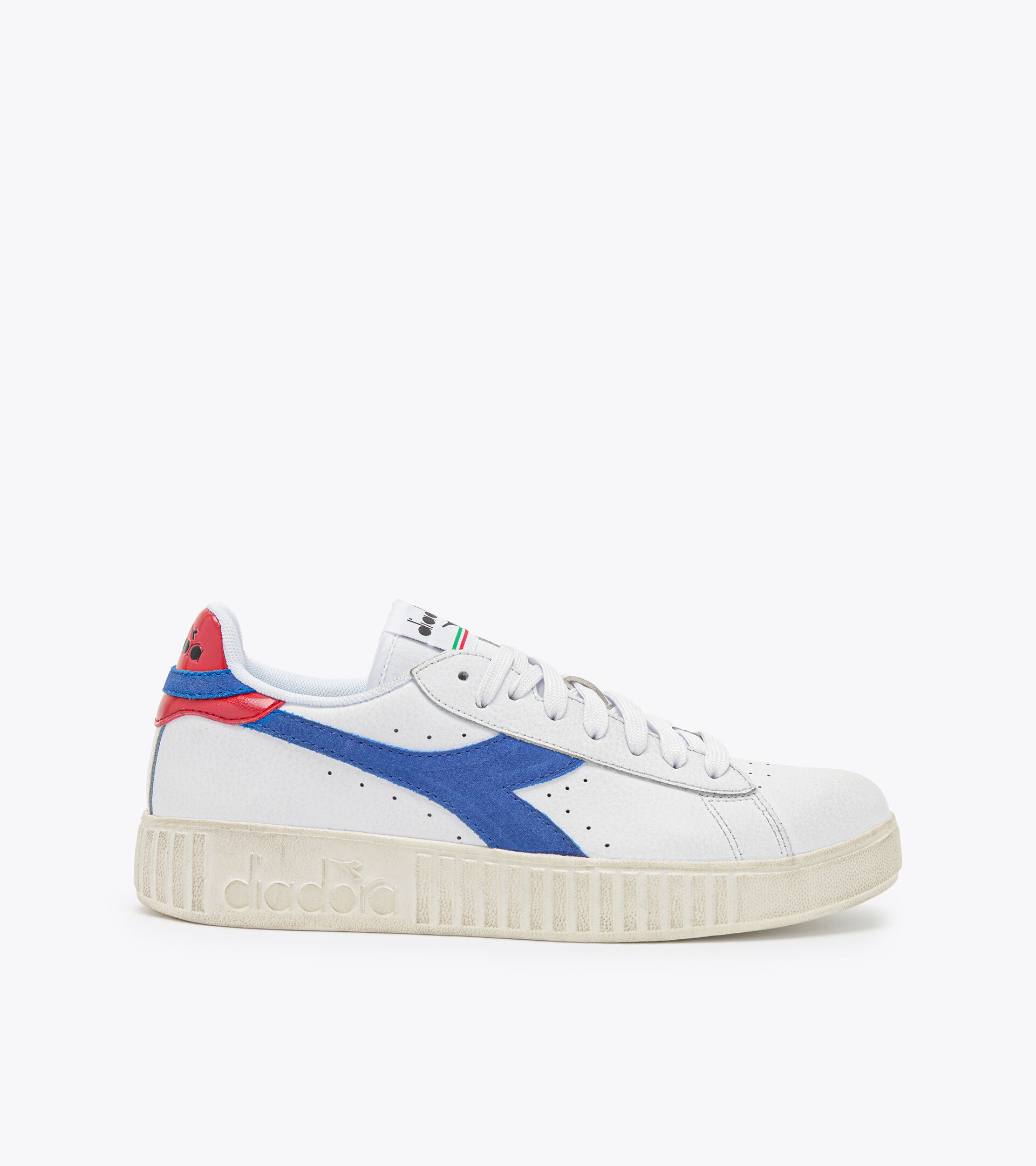 Sports shoes - Women
GAME STEP PREMIUM WAX BLANCO/AZUL BEAUCOUP - Diadora