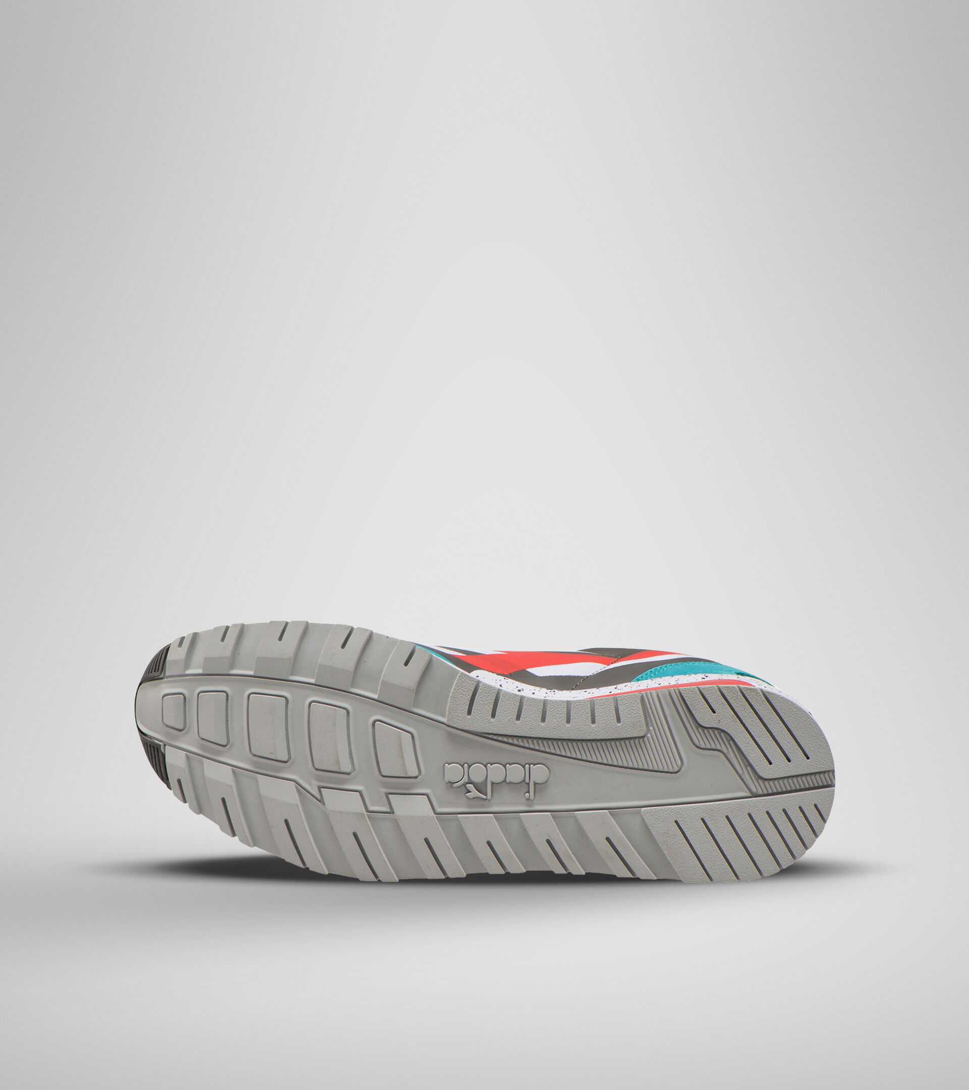 Sports shoe - Unisex N902 OUTDOOR VIRIDIAN GRN/CAYENNE/EIFFEL TO - Diadora
