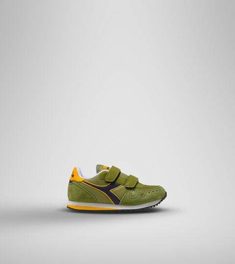 Sports shoes - Kids 4-8 years SIMPLE RUN PS CALLISTE GREEN - Diadora