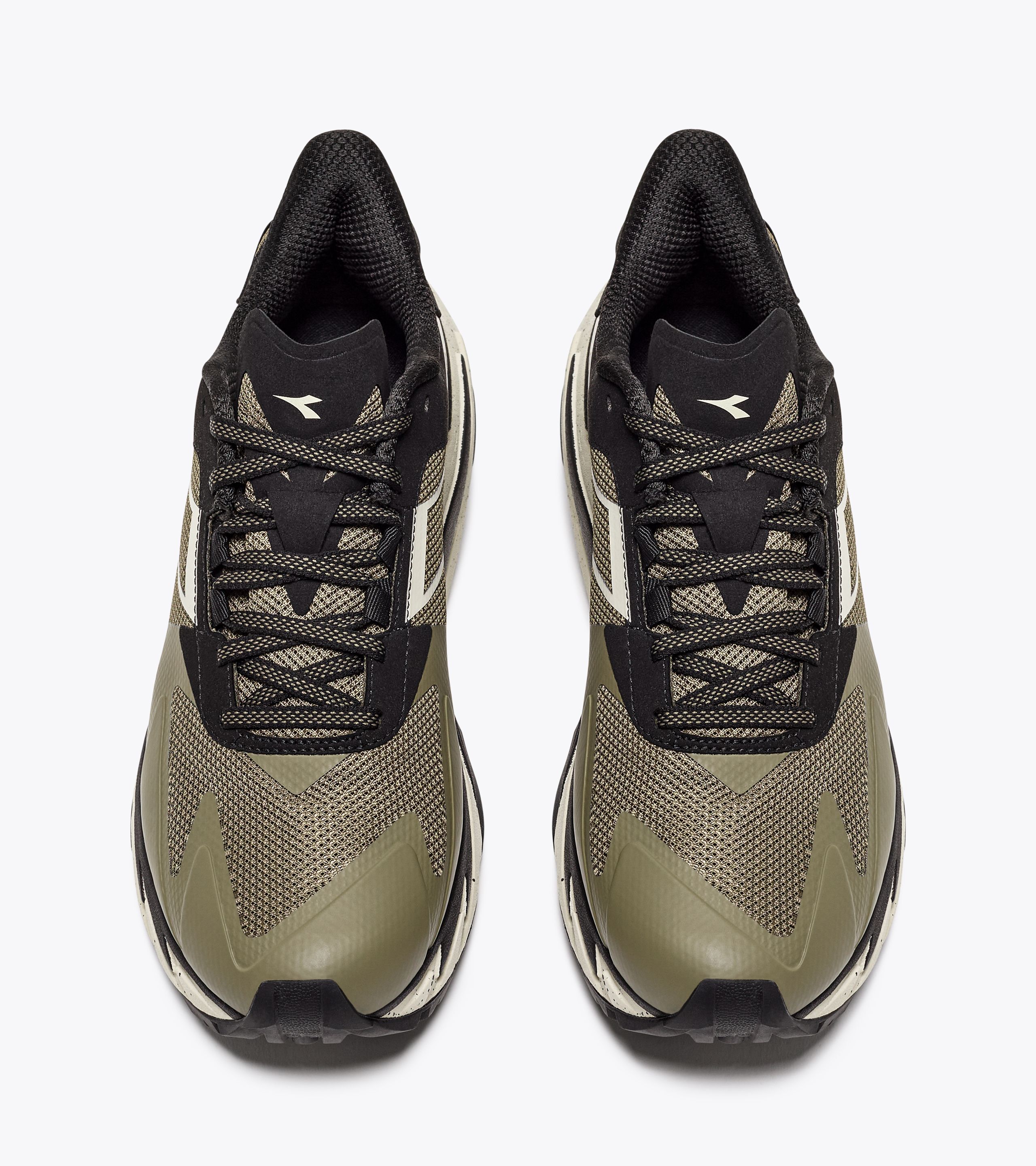 Mizuno running shop olive