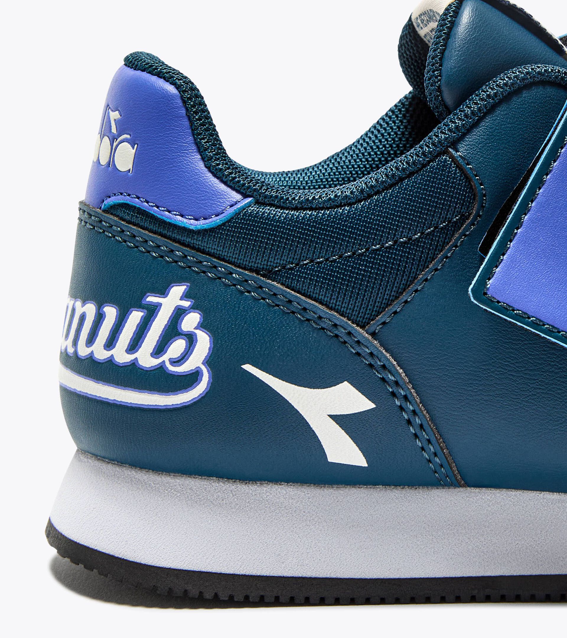 Peanuts running shoe - 4-8 years old - Kids K-RUN WOODSTOCK PS LEGION BLUE - Diadora