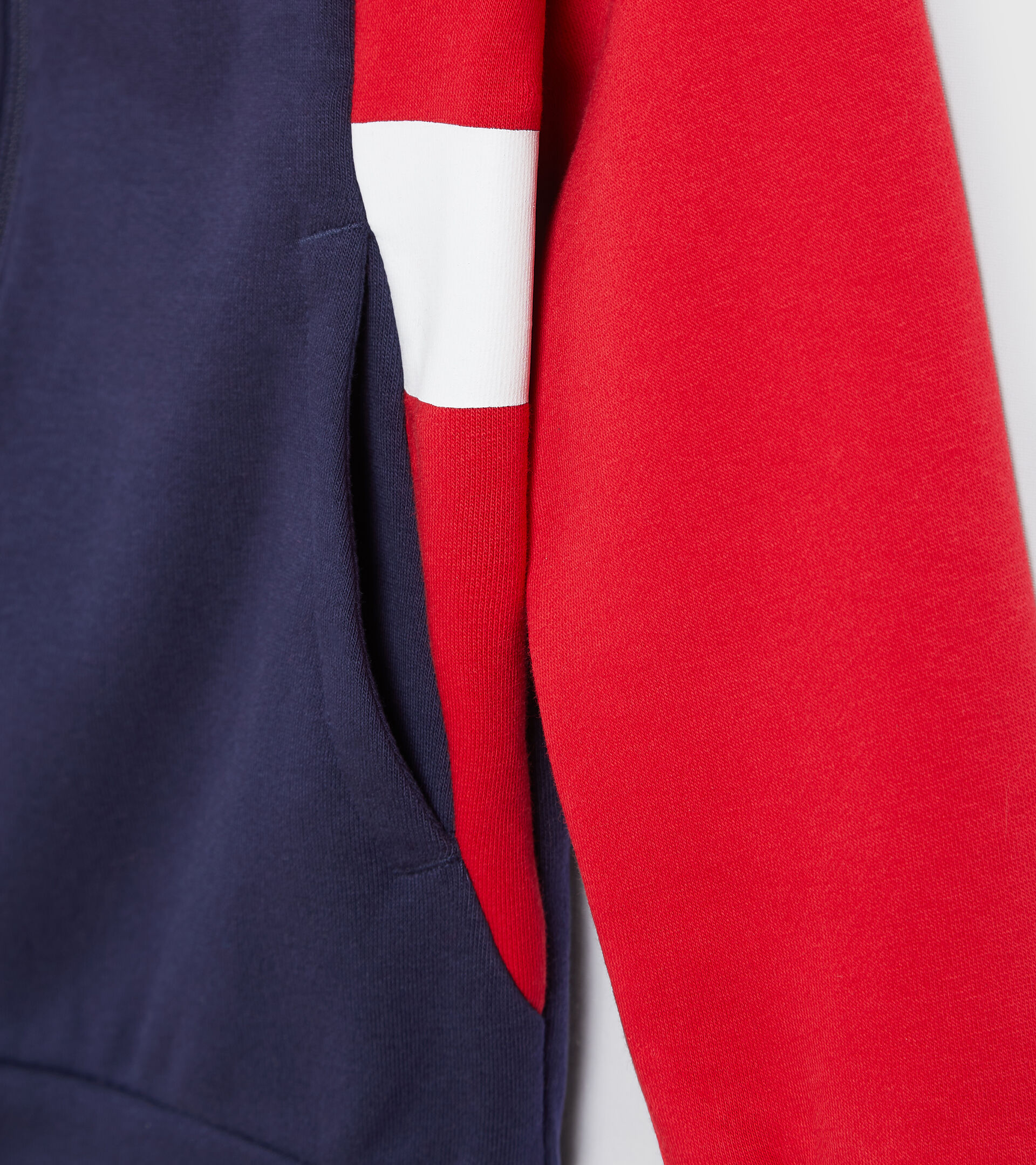 Tracksuit - Kids JB.TRACKSUIT HD FZ HOOPLA CLASSIC NAVY - Diadora