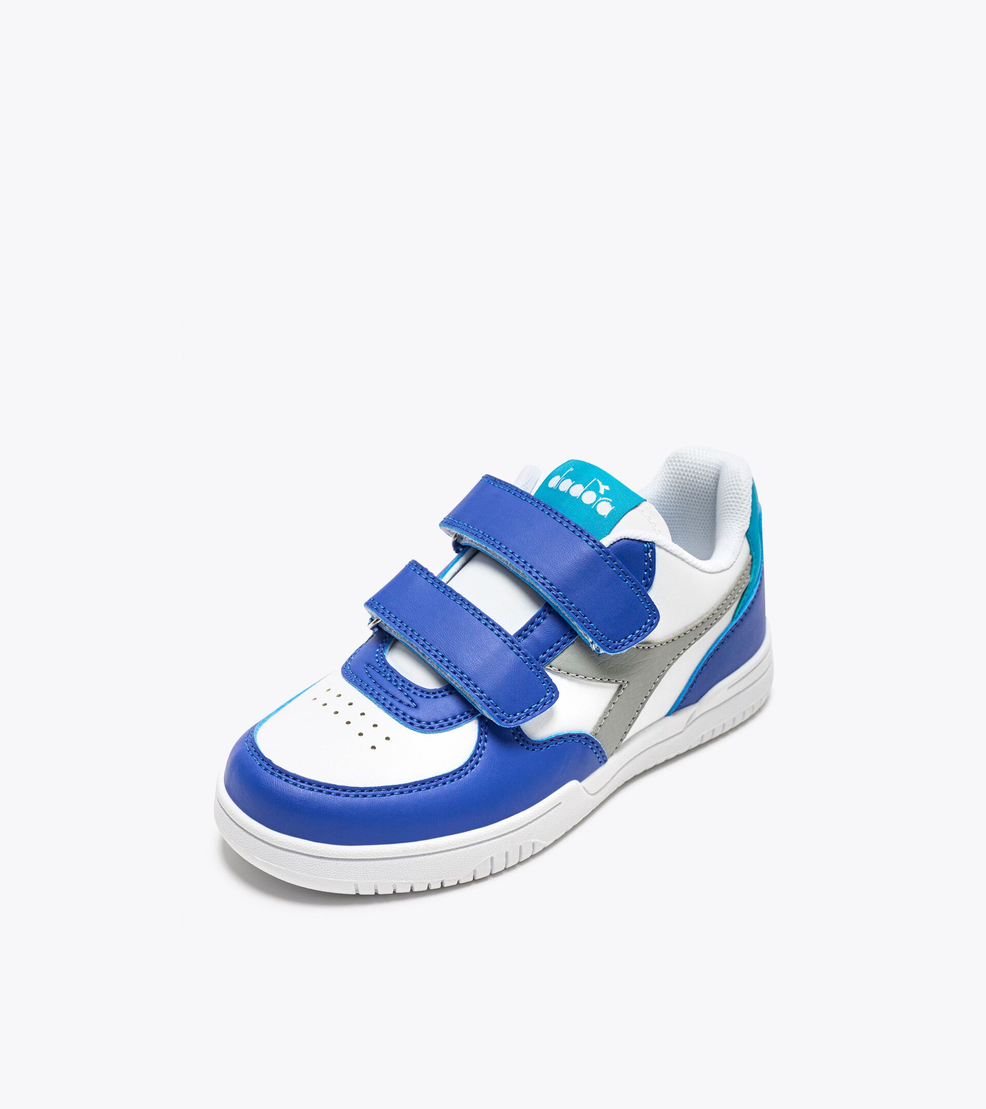 Sportschuh - Kinder 4-8 Jahren RAPTOR LOW PS INTERNET SURFEN BL/ULTIMATIVEN - Diadora