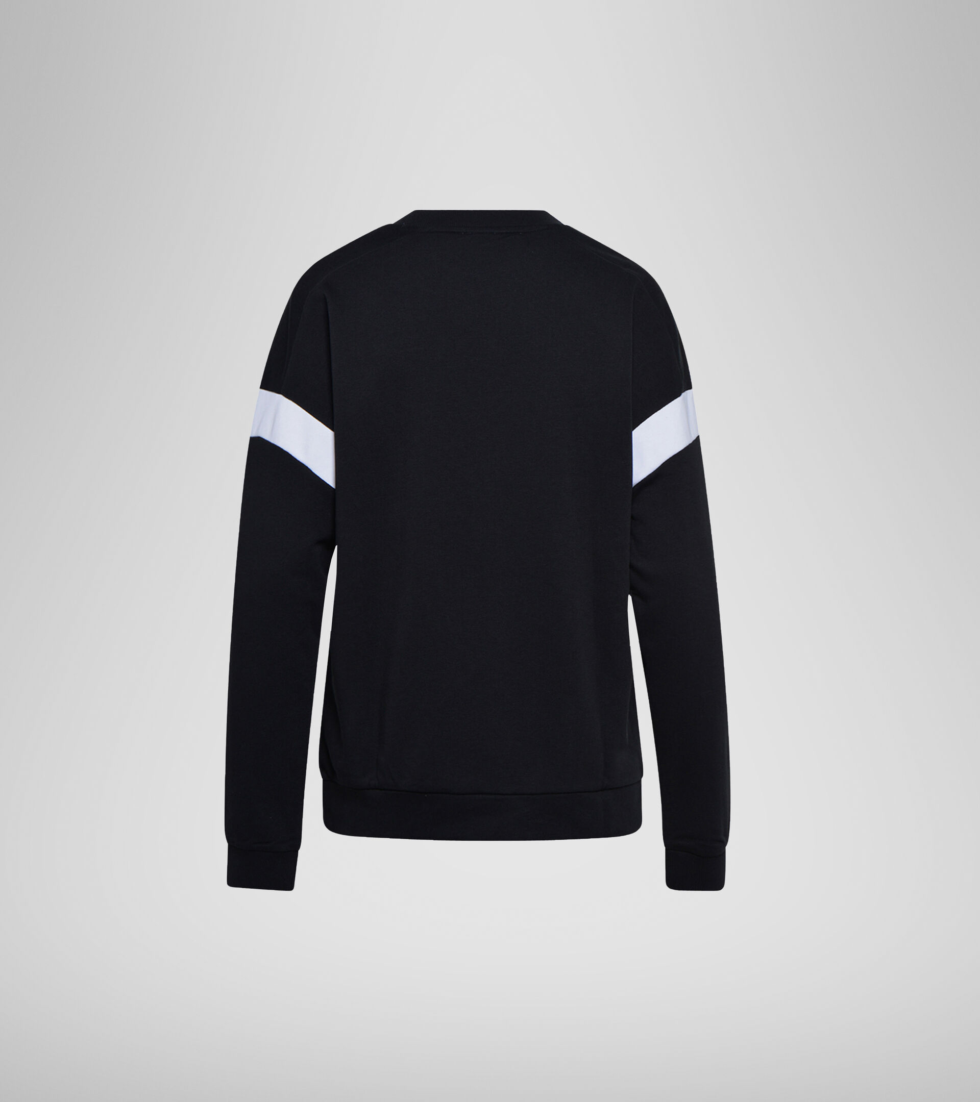 Crew-neck sweatshirt - Women L.SWEATSHIRT CREW SPOTLIGHT BLACK - Diadora