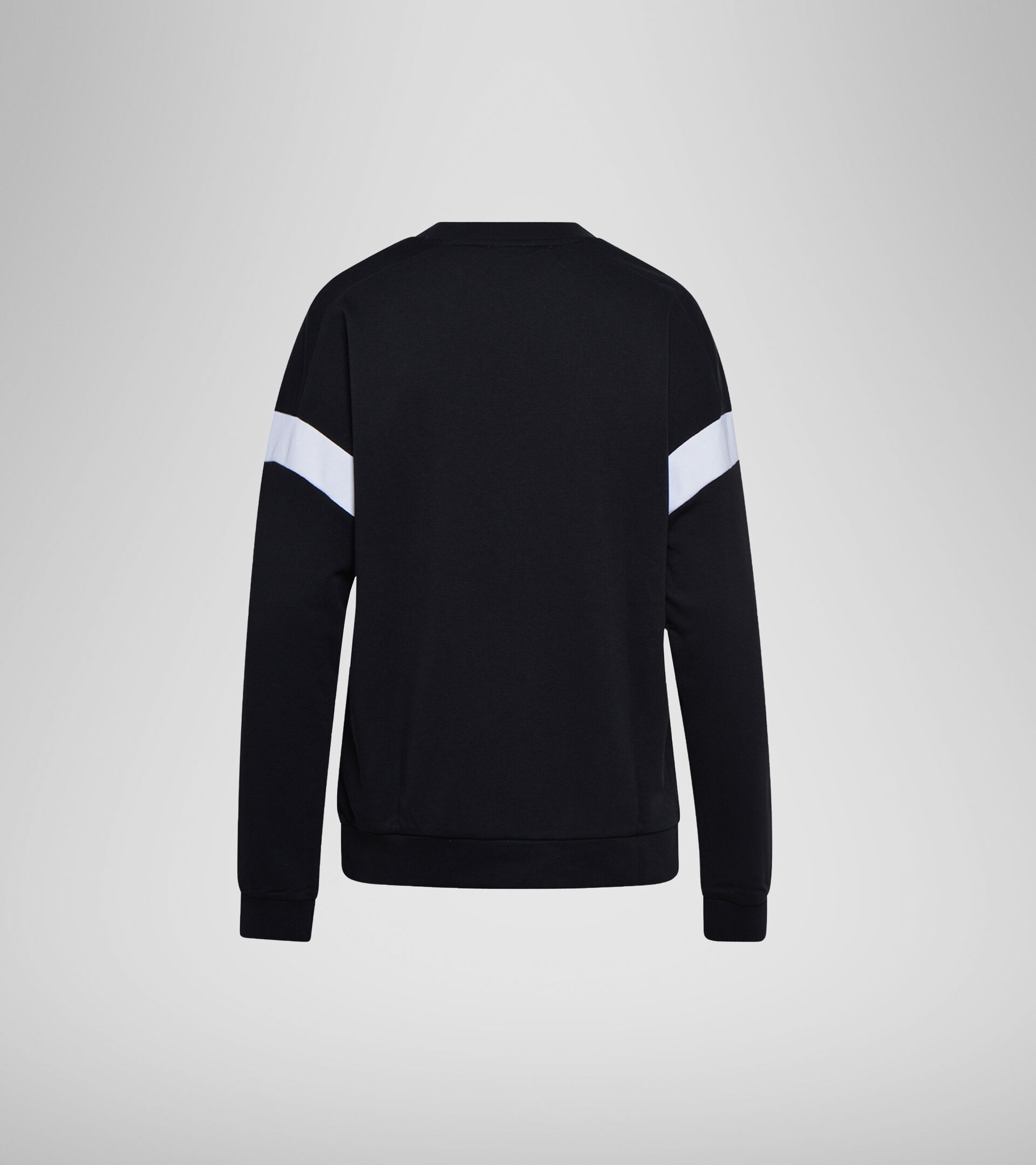 Sweat ras du cou - Femme L.SWEATSHIRT CREW SPOTLIGHT NOIR - Diadora