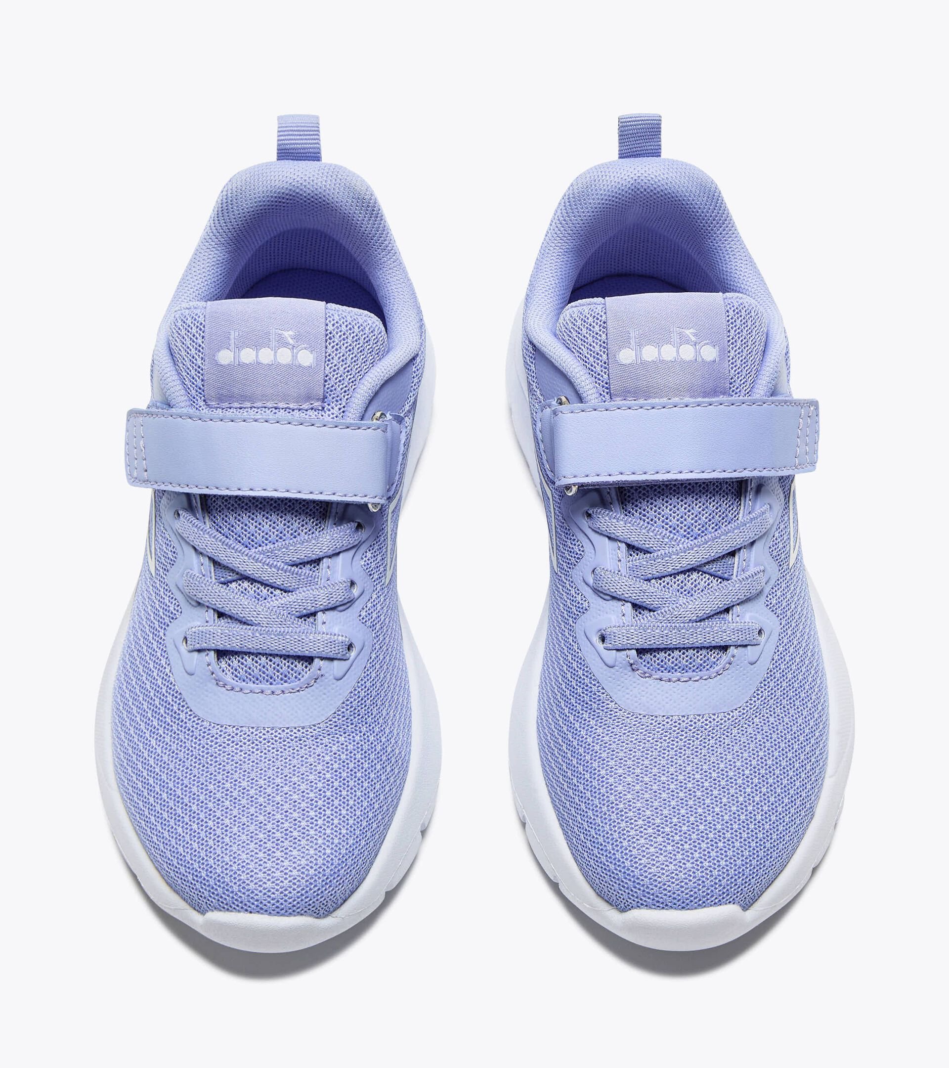 Running shoe - 4-8 years old - Kids EVO RUN PS BABY LAVENDER /WHITE - Diadora