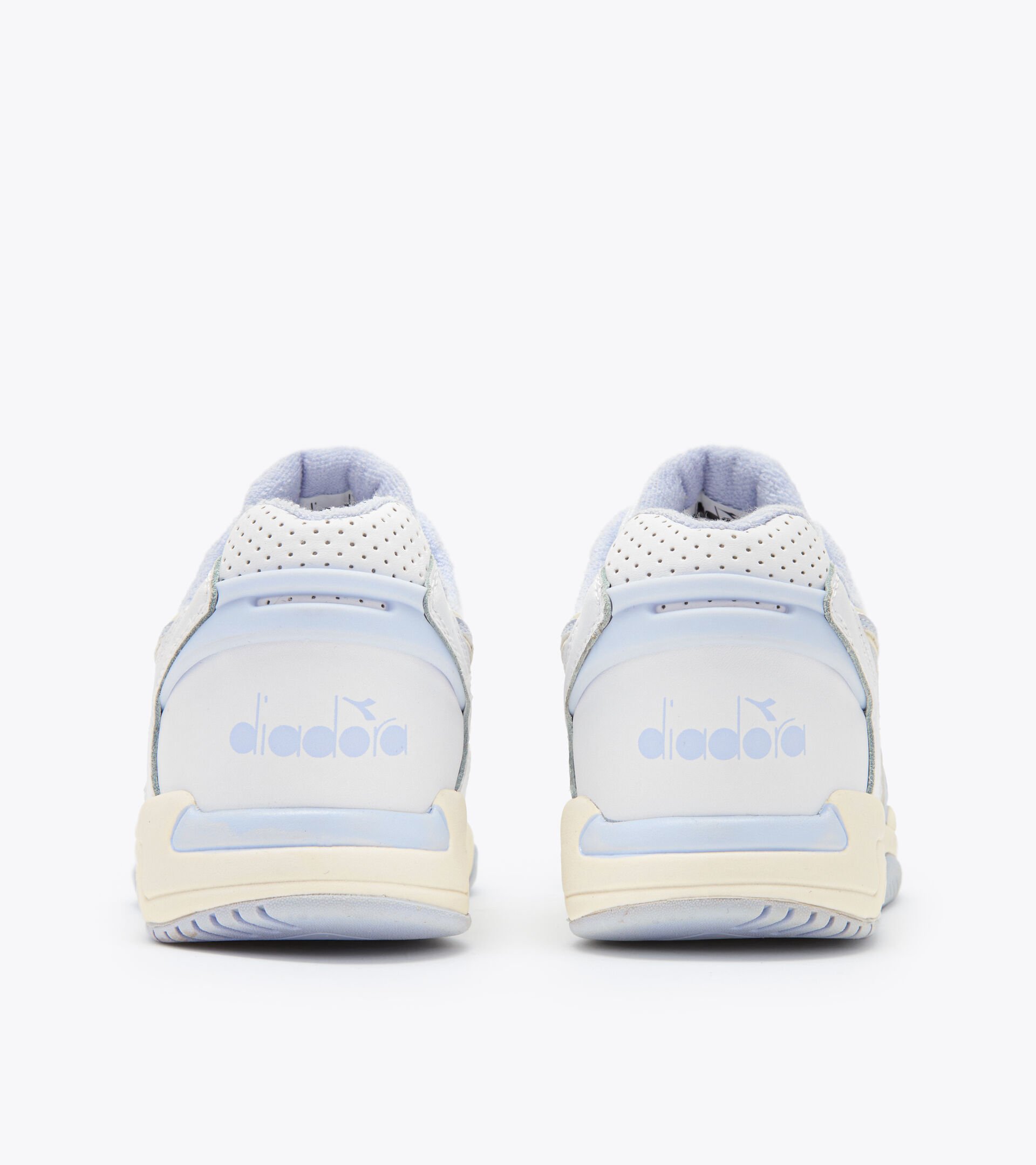 Sporty sneakers - Gender neutral WINNER WHITE/XENON BLUE - Diadora