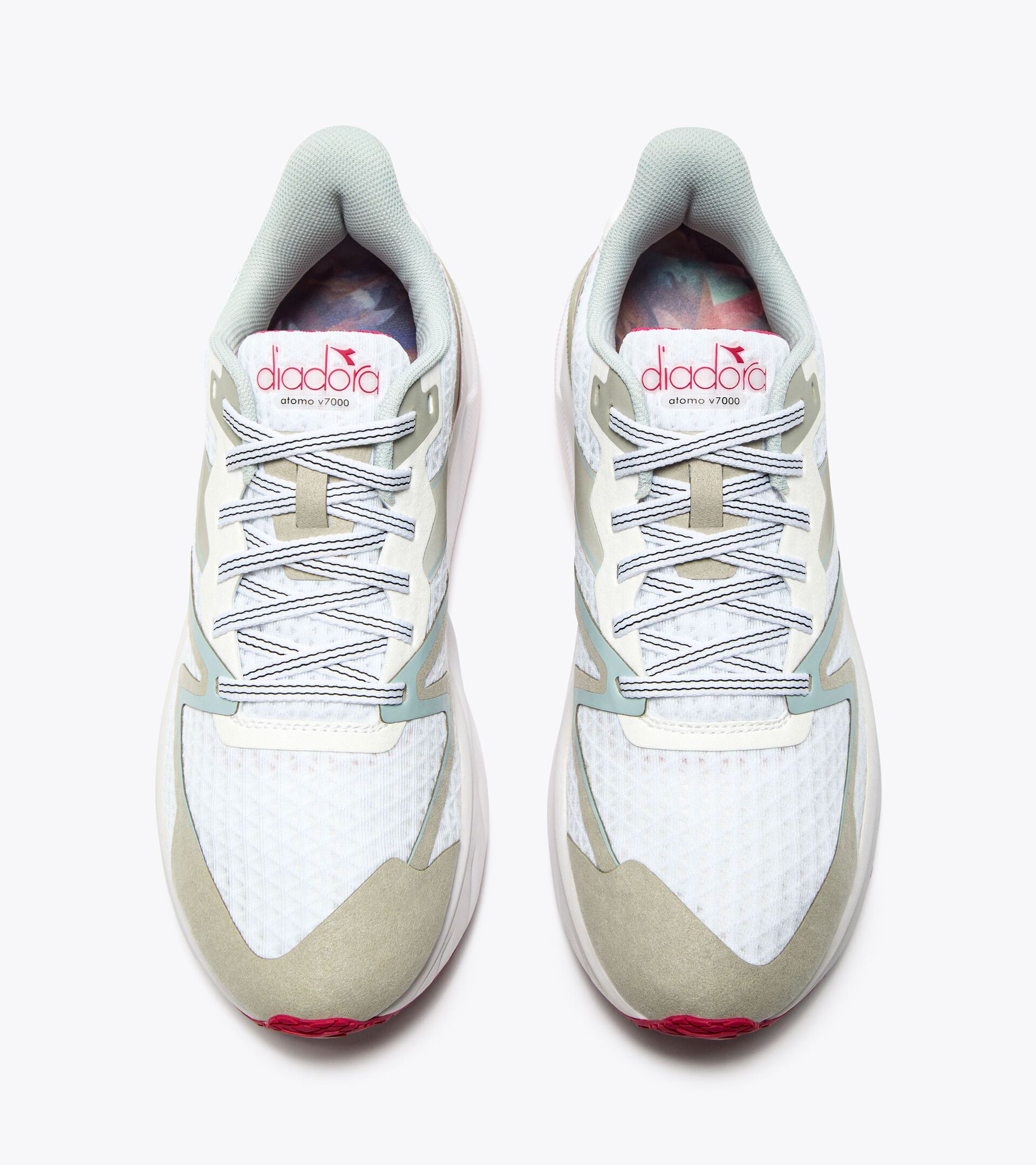 Made in Italy running shoes - All-Gender ATOMO V7000 HIKMET AGATA GRAY - Diadora