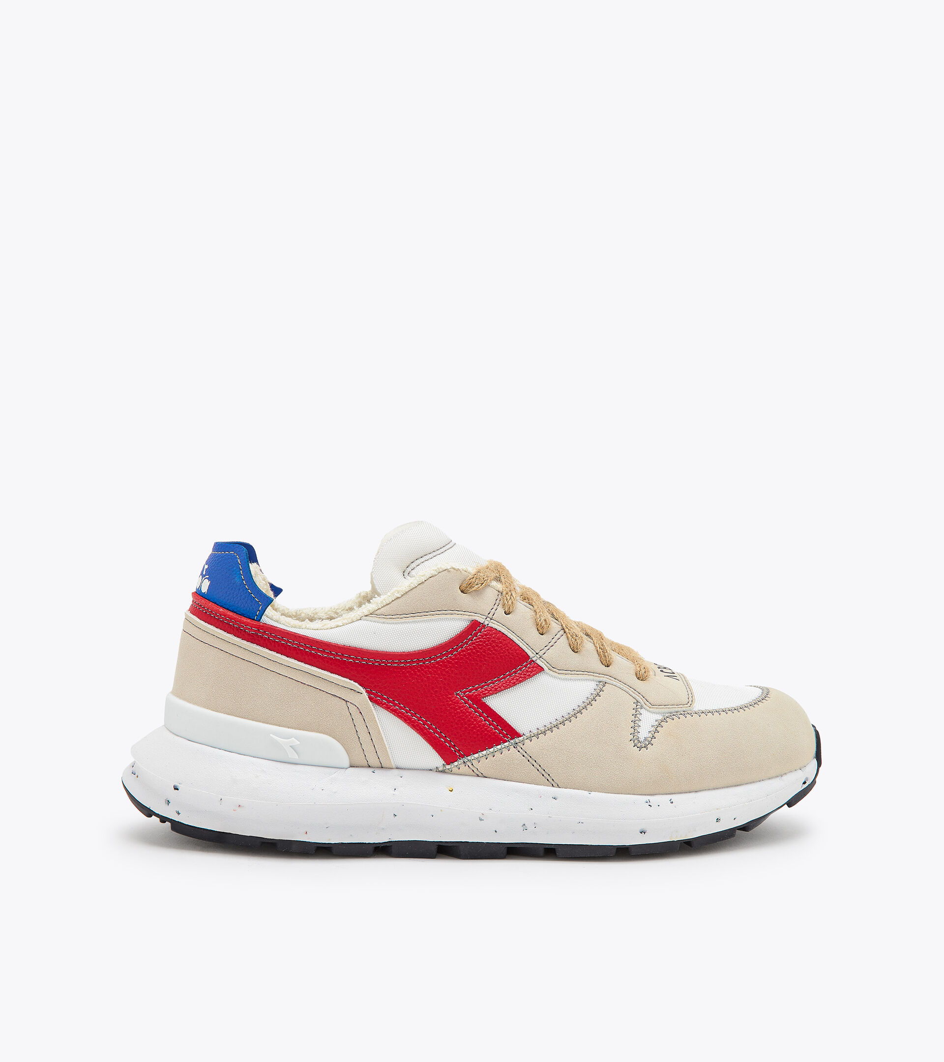 Zapatillas deportivas - Unisex KMARO 42 ACBC BIANCO OTTICO/ROSSO POMPEIANO/ - Diadora