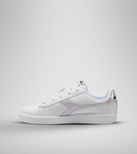 GAME P GS GIRL, BLANCO/ORQUIDEA FLORECER Footwear Sport BAMBINO GAME P GS GIRL BLANCO/ORQUIDEA FLORECER Diadora