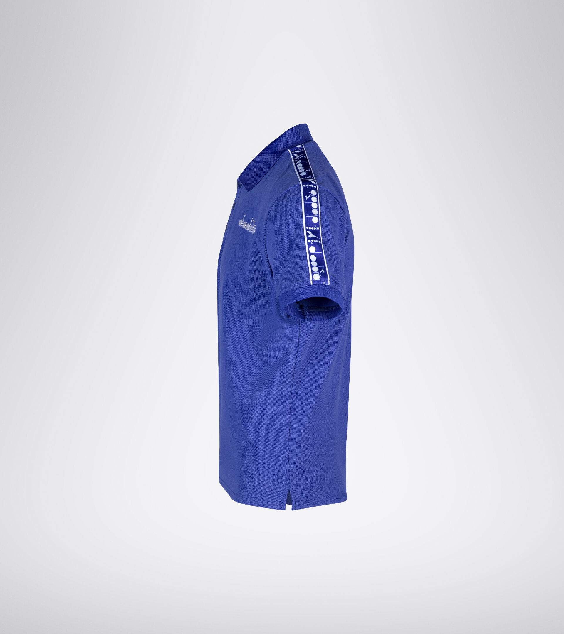 Tennis polo shirt - Men POLO STATEMENT SS BLUE REGISTA - Diadora