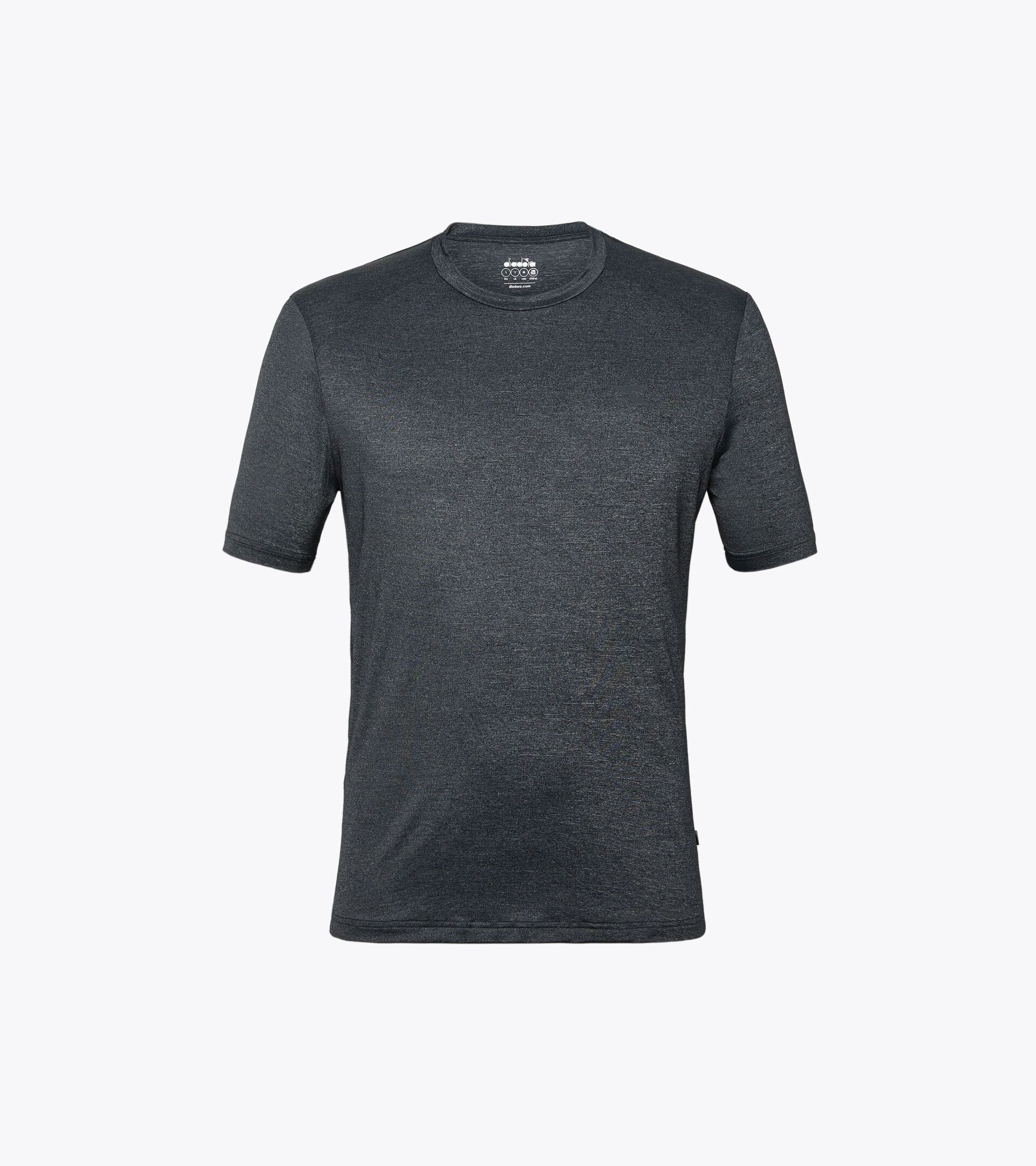 Running t-shirt - Men SS T-SHIRT TECH BLACK - Diadora