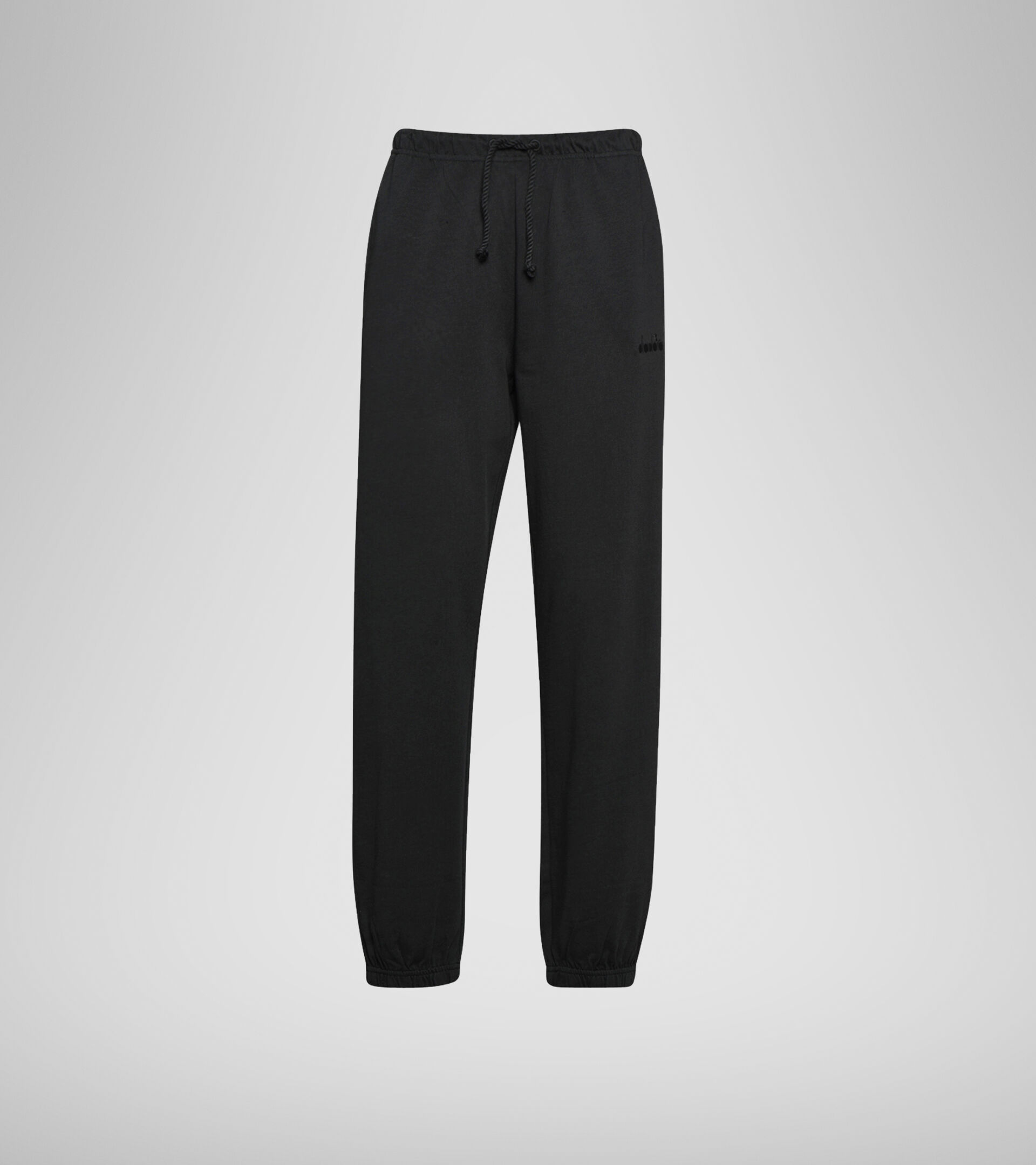 Sports trousers - Women L. PANT CUFF LIGHT CORE BLACK - Diadora