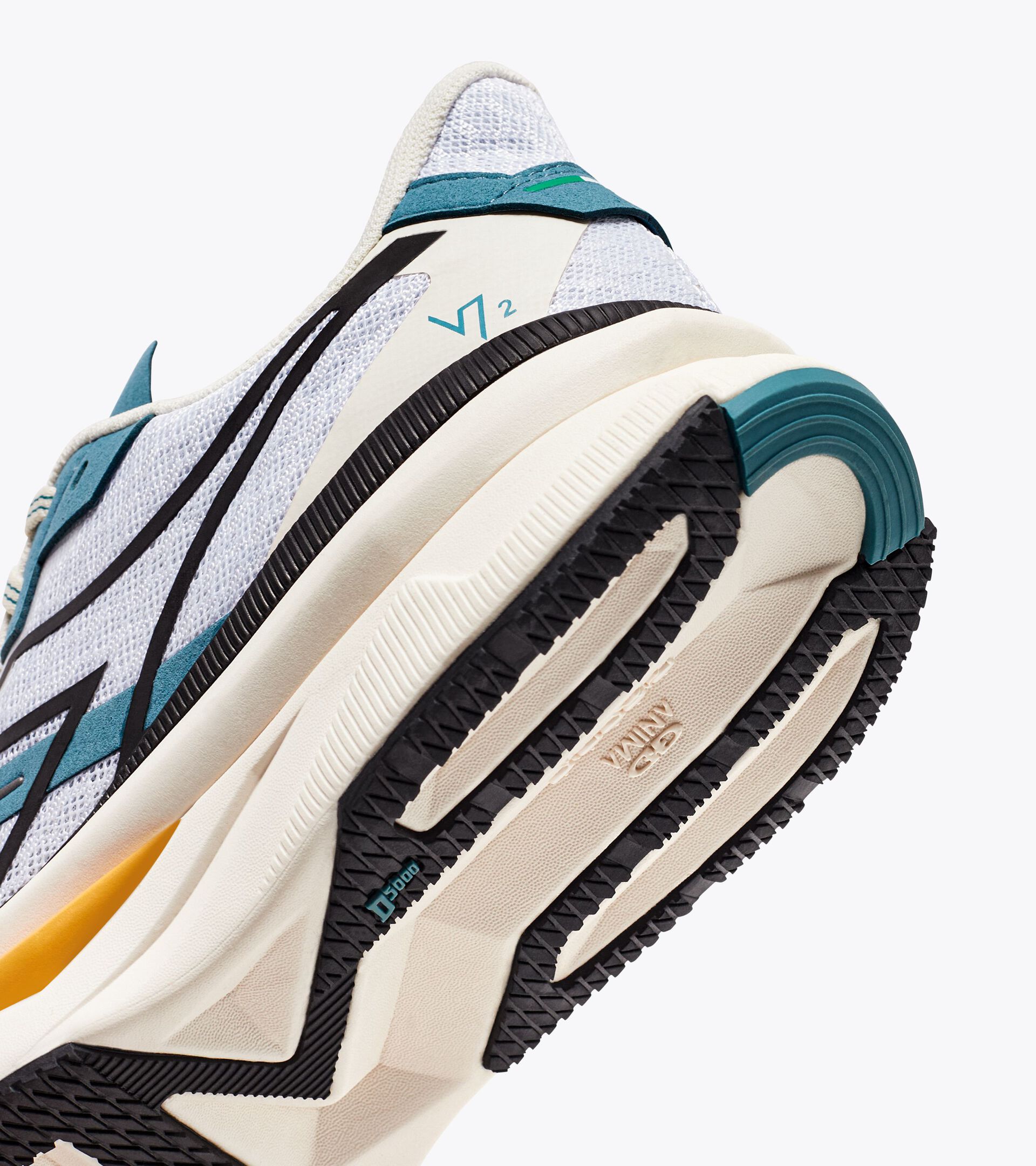 Laufschuh made in Italy - leicht und dämpfend - alle Geschlechter ATOMO V7000-2 WSS/BRETAGNE BLAU - Diadora