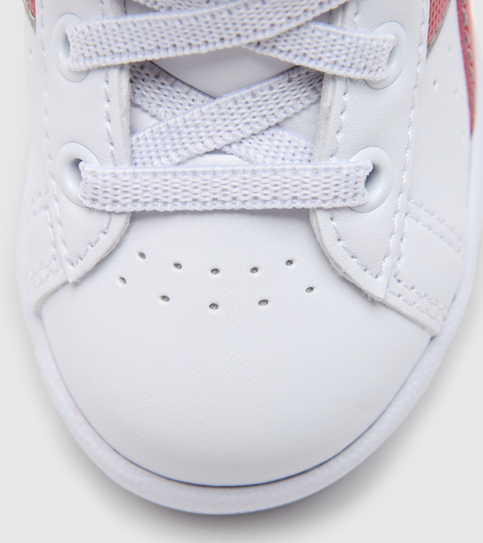 Sports shoes - Toddlers 1-4 years GAME P HIGH TD WHITE/TANGO RED - Diadora