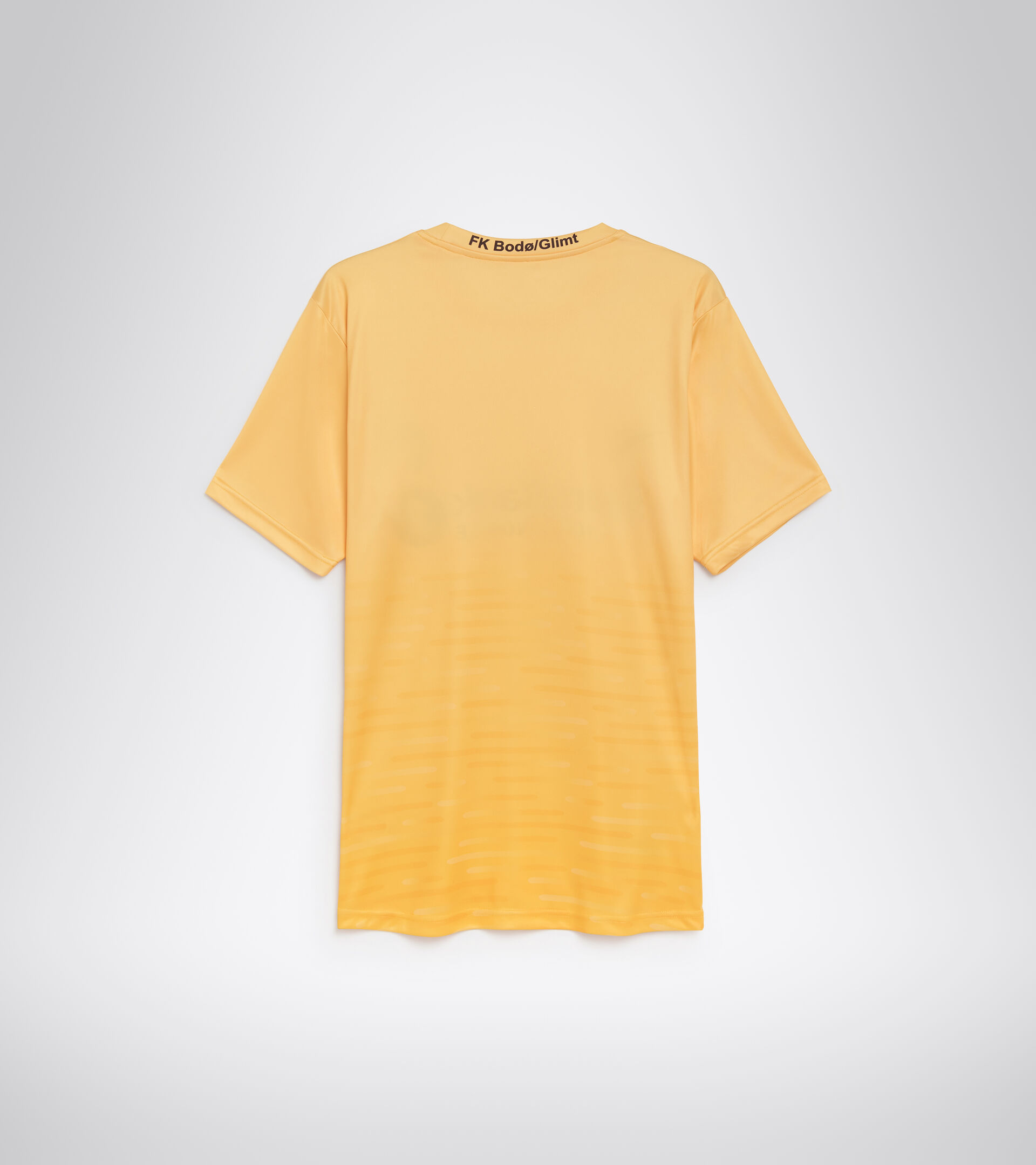 Bodo Glimt Home Jersey GLIMT HOME JERSEY SS SR VIBRANT YELLOW - Diadora