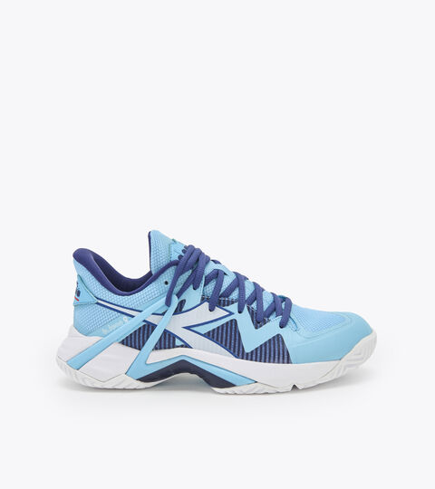 Tennis shoes for clay courts - Women B.ICON 2 W CLAY SCHATZCHEN BLAU/WEISS - Diadora