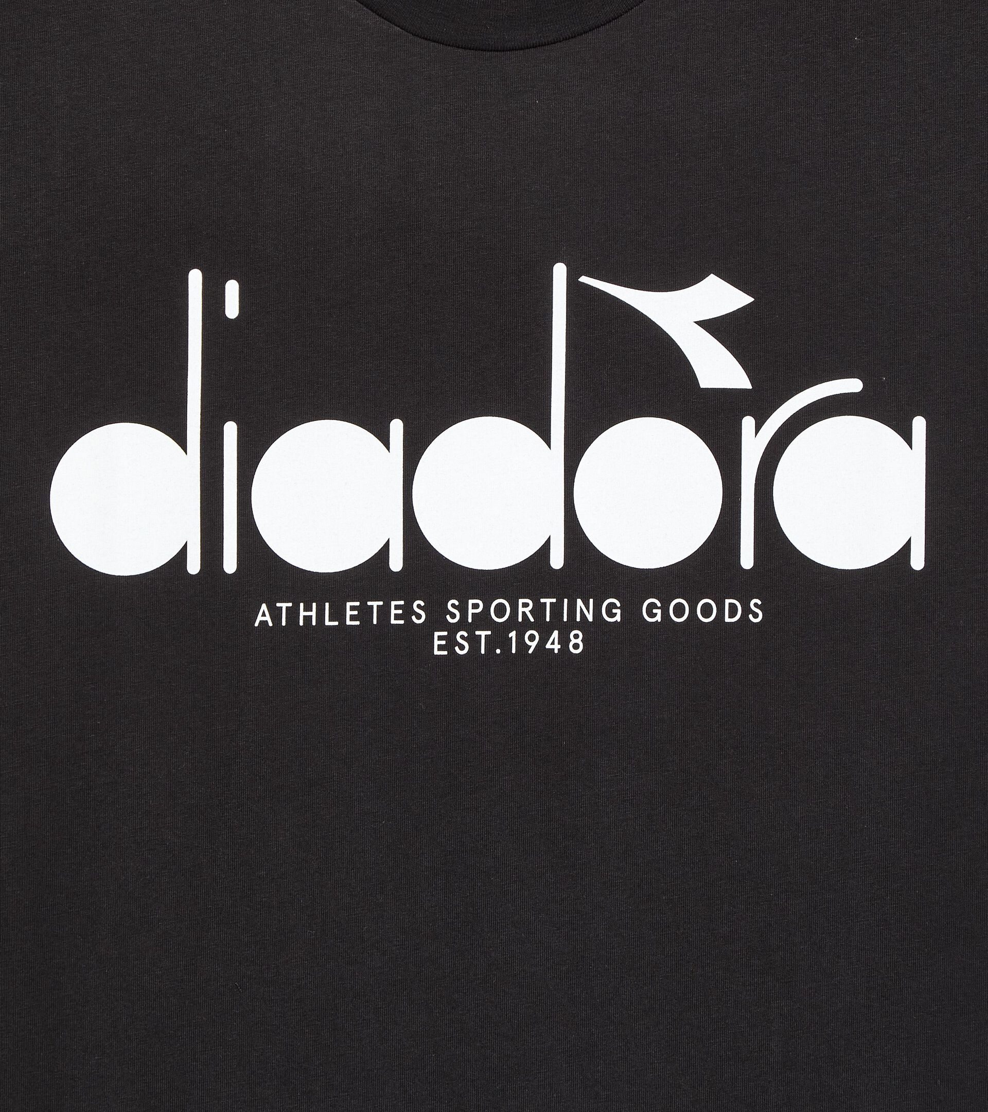 T-shirt - All-Gender T-SHIRT SS LOGO BLACK - Diadora