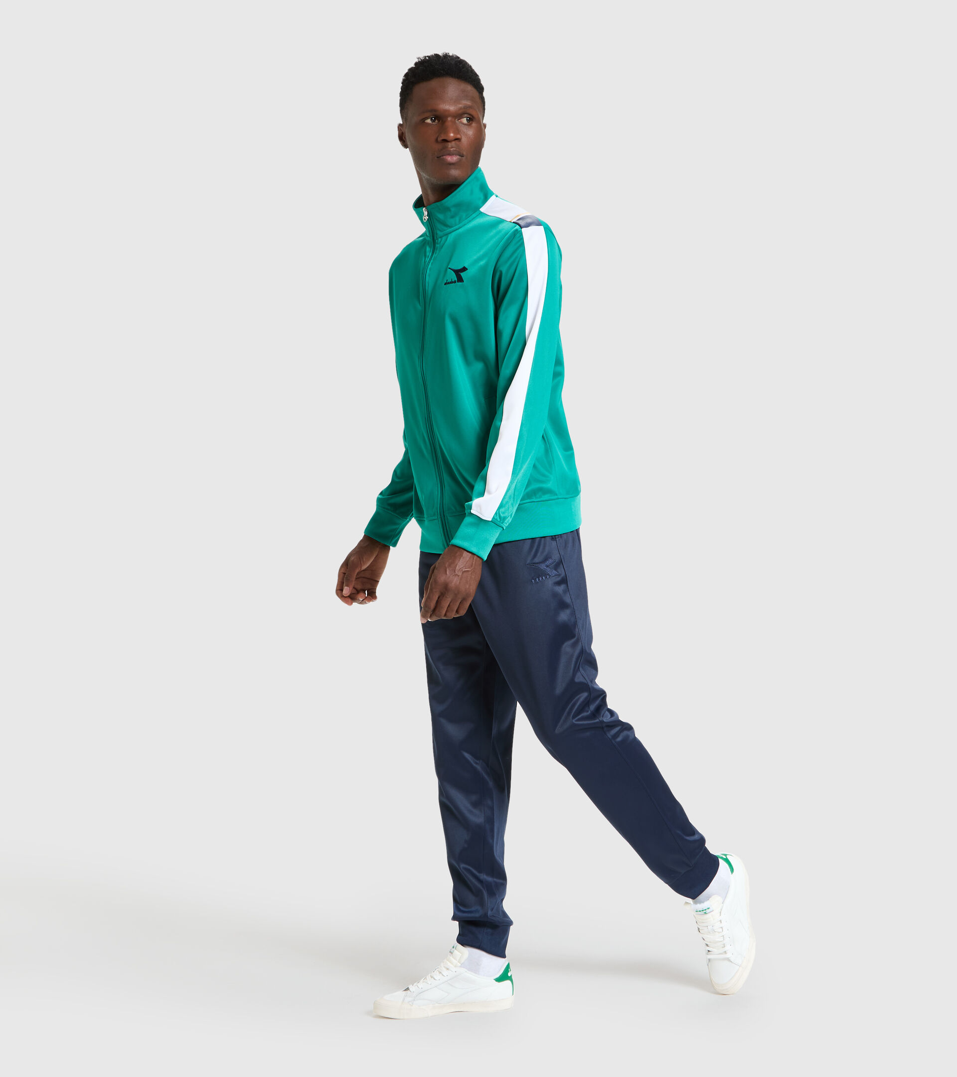 Trainingsanzug - Herren TRACKSUIT FZ CHROMIA KADMIUM GRUEN - Diadora
