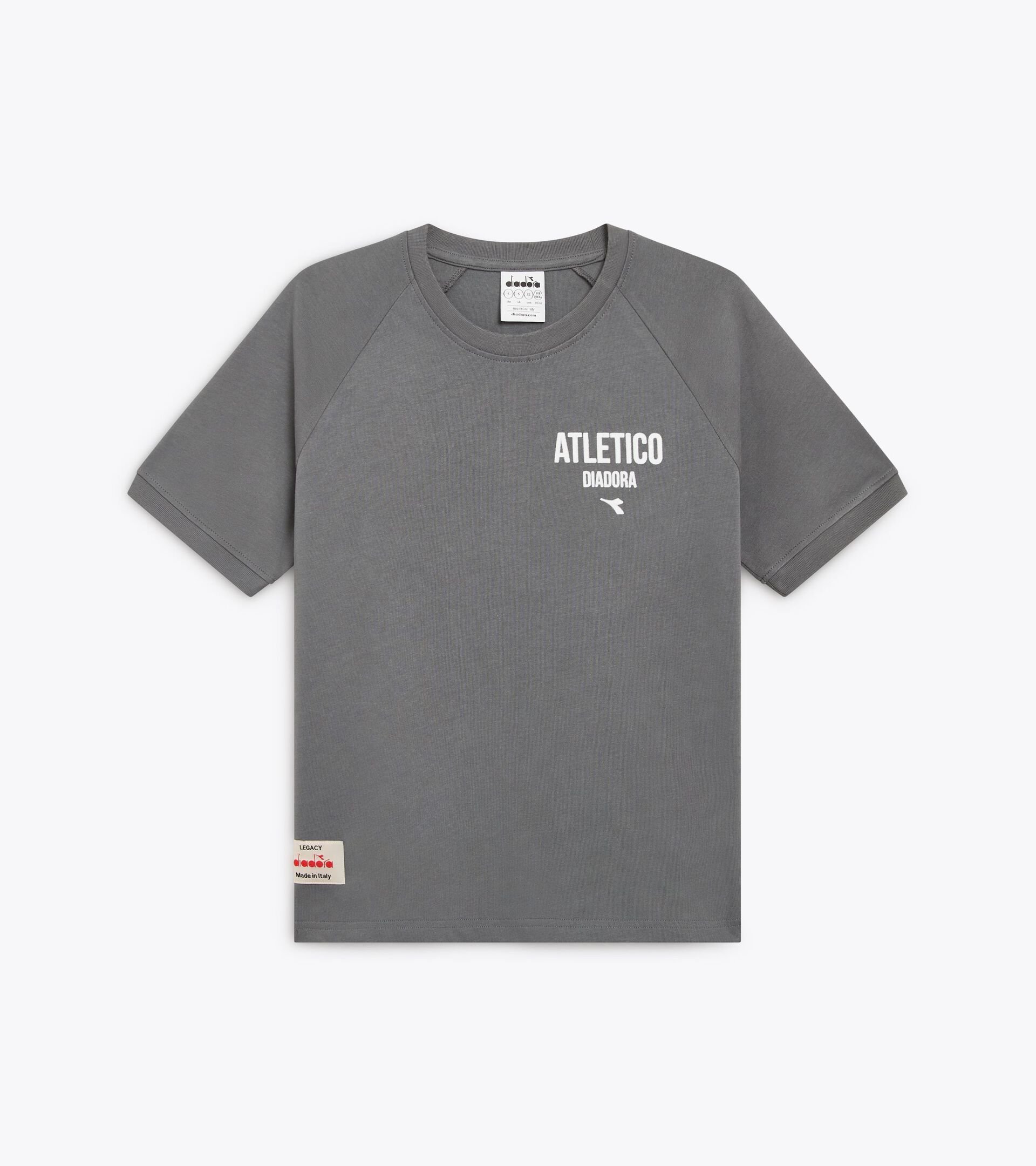 T-shirt Legacy - Made in Italy - Pour tous les genres T-SHIRT SS LEGACY ROCHE DE CHATEAU - Diadora