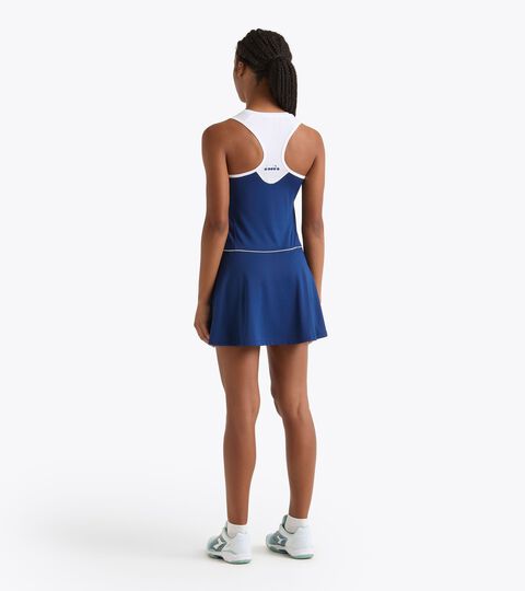 Damen-Tennis-Outfit L. DRESS COURT GUTBLAU - Diadora