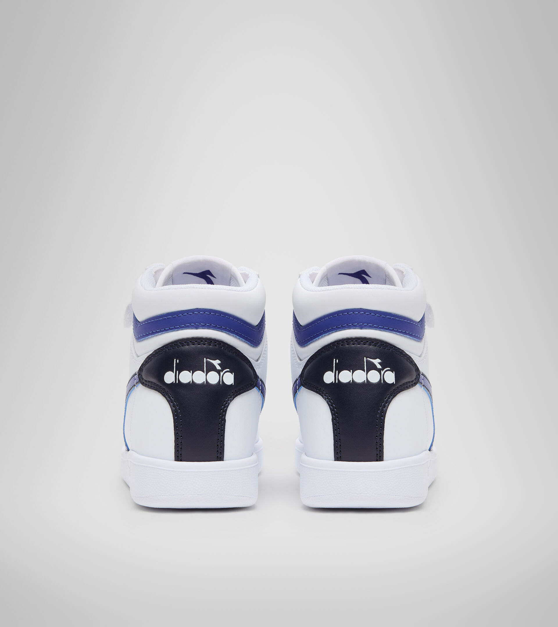 Sports shoes - Kids 4-8 years GAME P HIGH PS WHITE/PEACOAT - Diadora