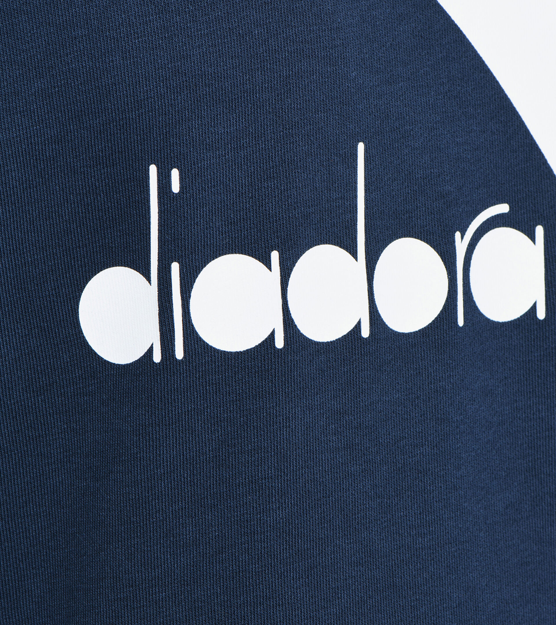 Apparel Sport UOMO HOODIE BIG LOGO NEGRO IRIS Diadora