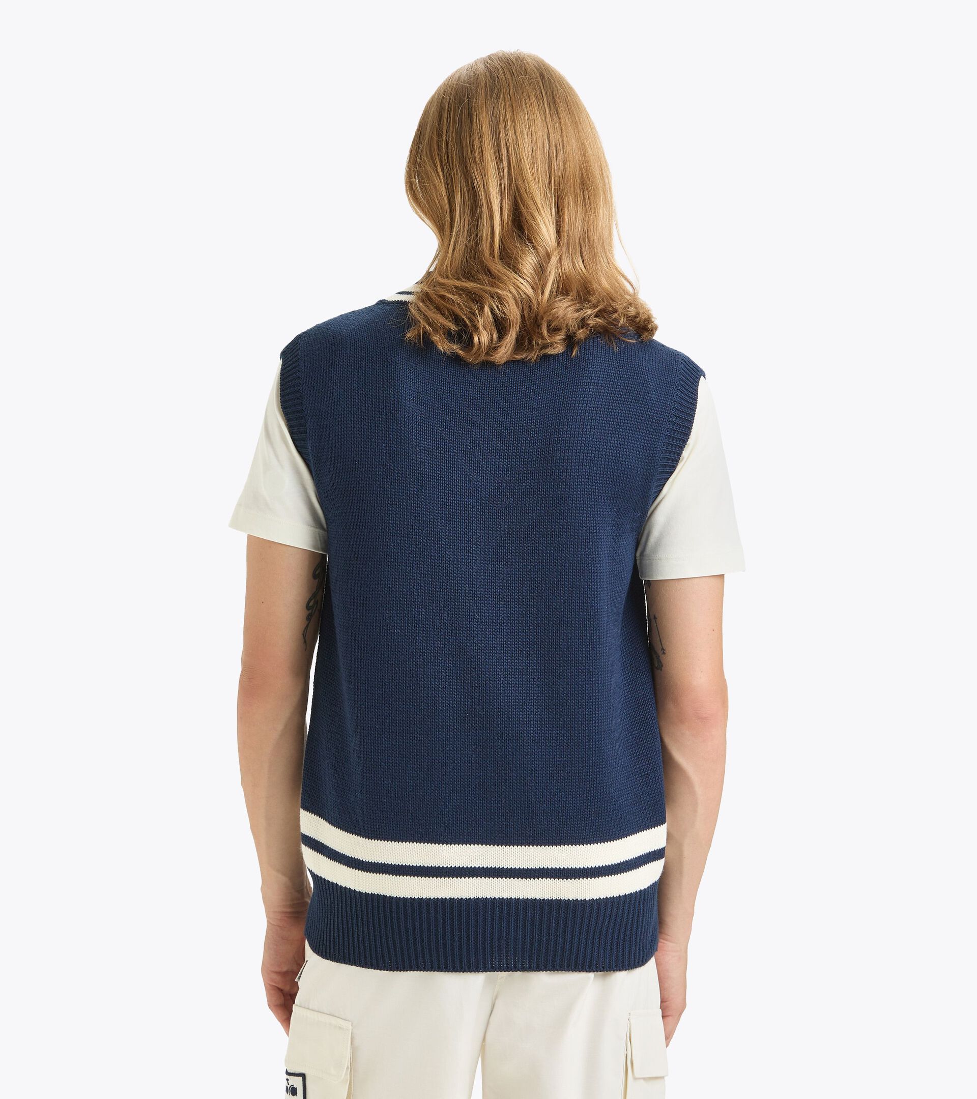 Vest - Made in italy - Gender Neutral GILET LEGACY OCEANA - Diadora