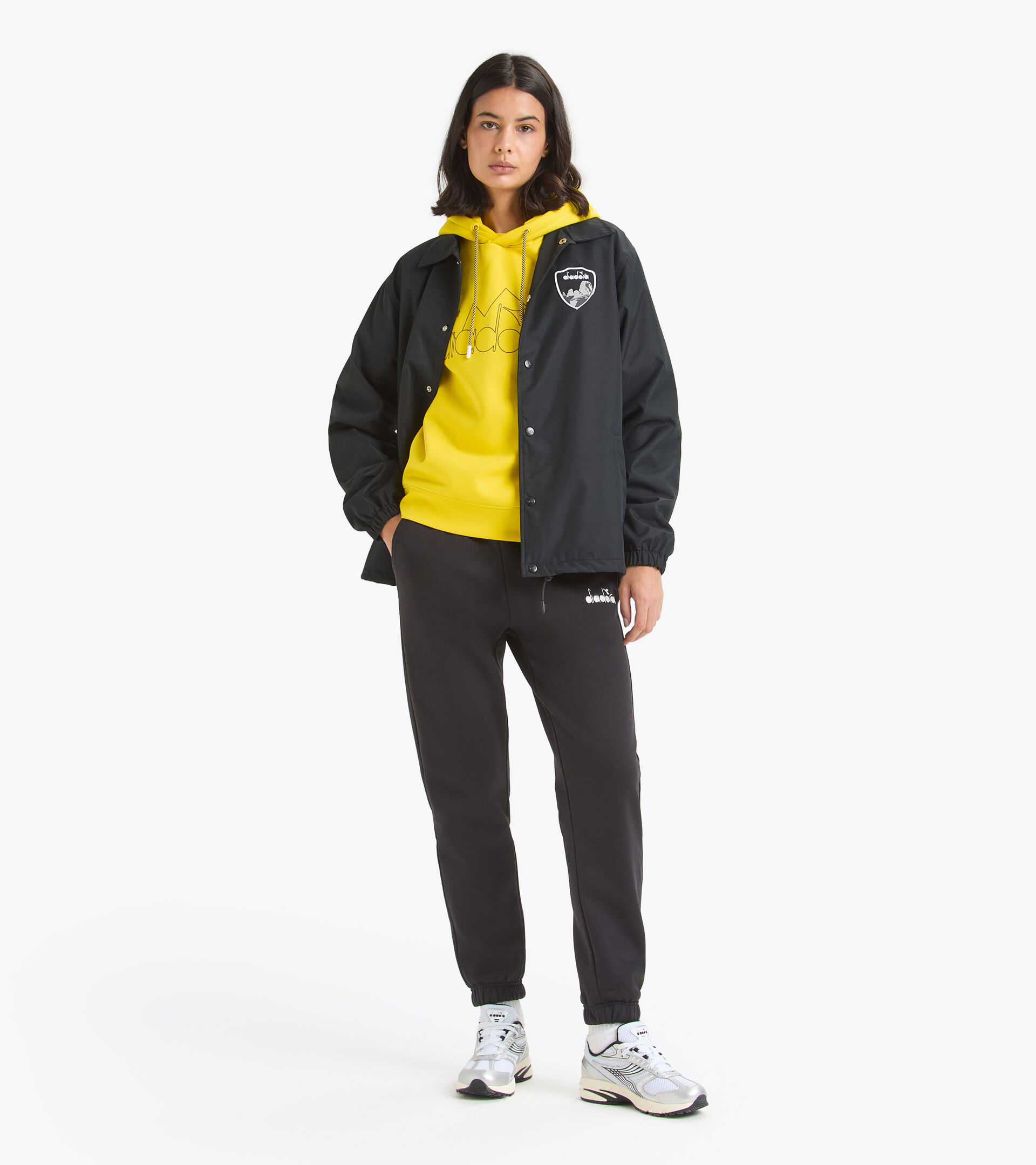Winddichte Jacke - alle Geschlechter
 JACKET COACH ROUTE SCHWARZ - Diadora