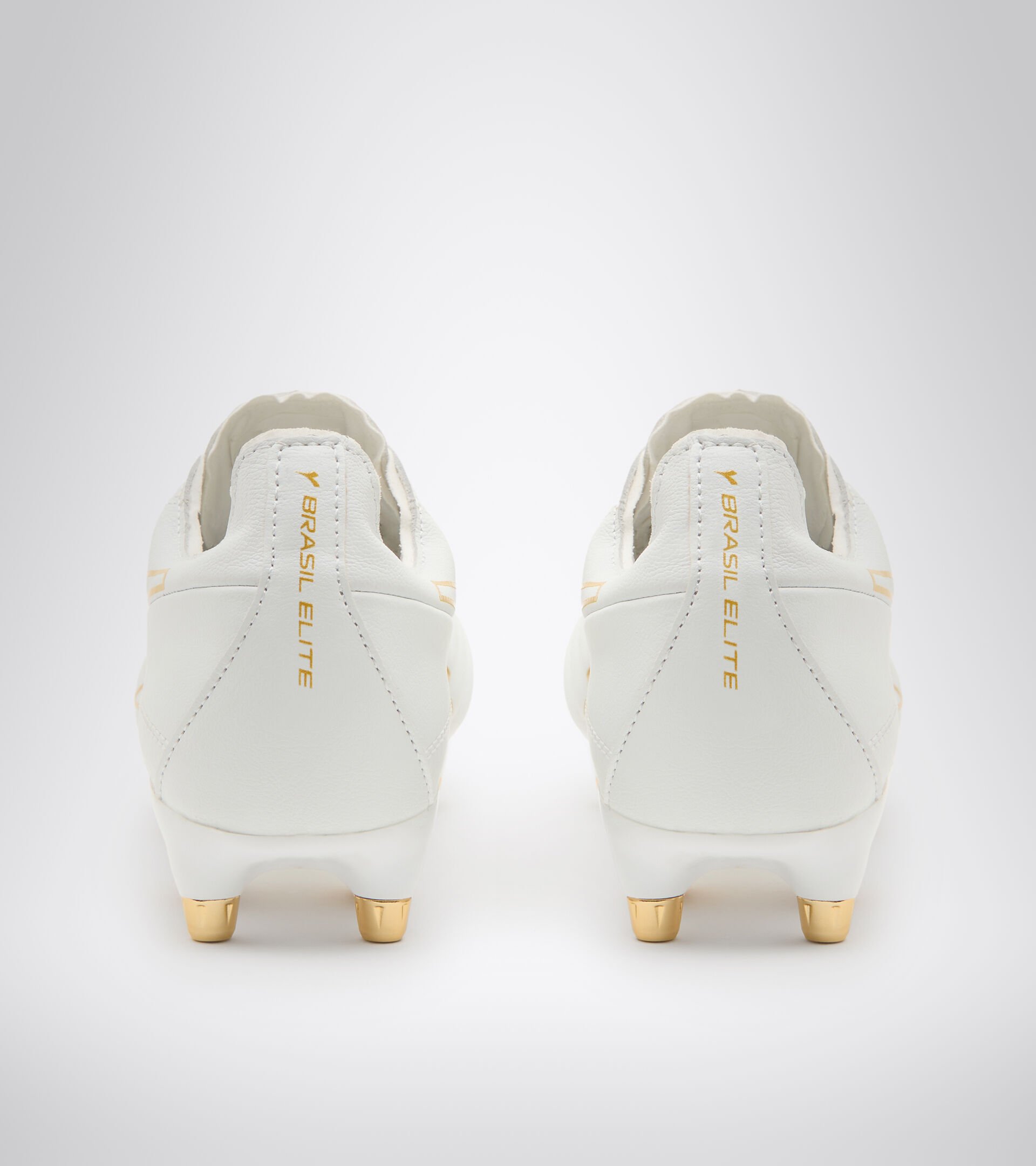 Soft/wet ground football boot BRASIL ELITE LT MPH WHITE/GOLD - Diadora