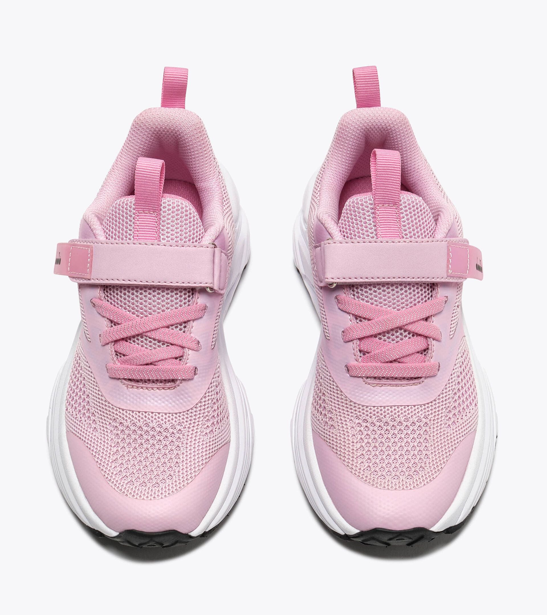 Running shoe - Double lacing system - Junior
 SNIPE 4 JR CAMEO PINK/STRAWBERRY MOON - Diadora