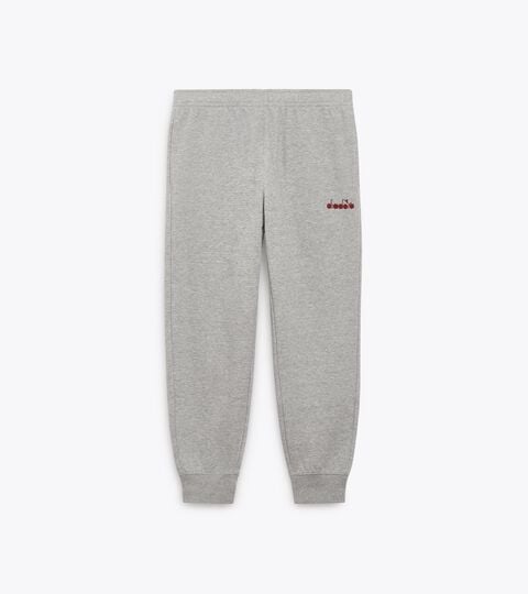 PANTS RUN VALLEY, GRIGIO GRATTACIELO MELANGE Pantaloni lunghi della tuta PANTS RUN VALLEY GRIGIO GRATTACIELO MELANGE - Diadora