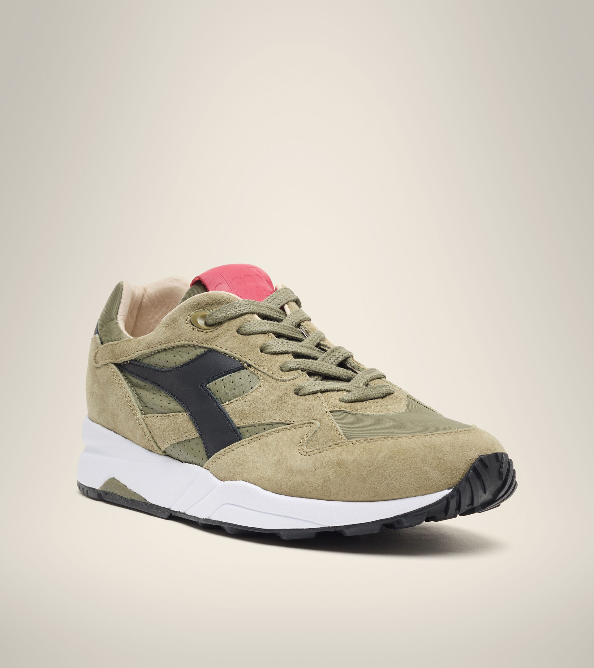 Footwear Heritage UOMO ECLIPSE ITALIA VERDE OLIVA BRUCIATO Diadora