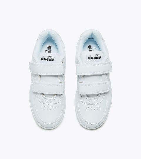 Sports shoes - Kids 4-8 years RAPTOR LOW PS WHITE/WHITE/WHITE/WHITE - Diadora