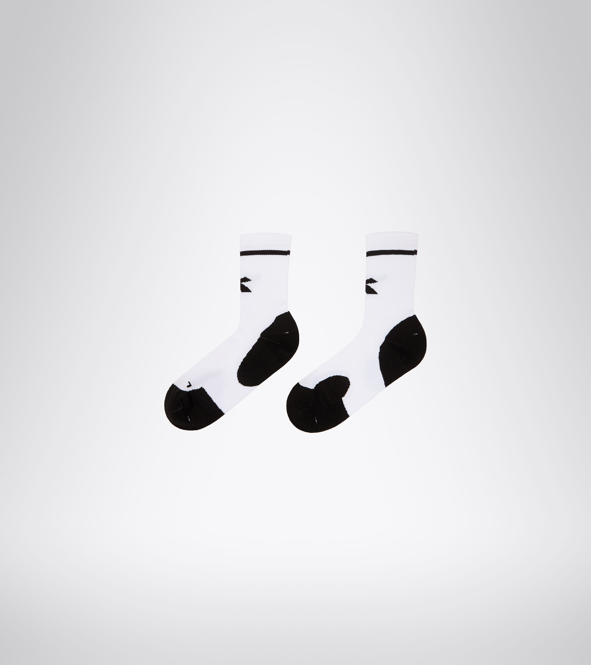 Chaussettes courtes - Homme SOCKS BLANC VIF/NOIR - Diadora