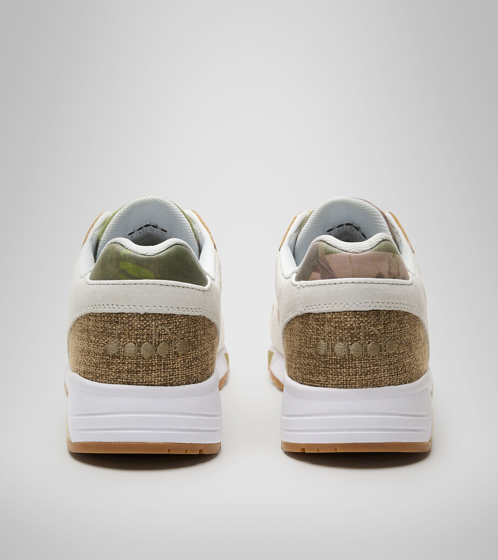 Sports shoes - Men S8000 CAMO GRAY GREEN SPRUCE/GREEN HAY - Diadora