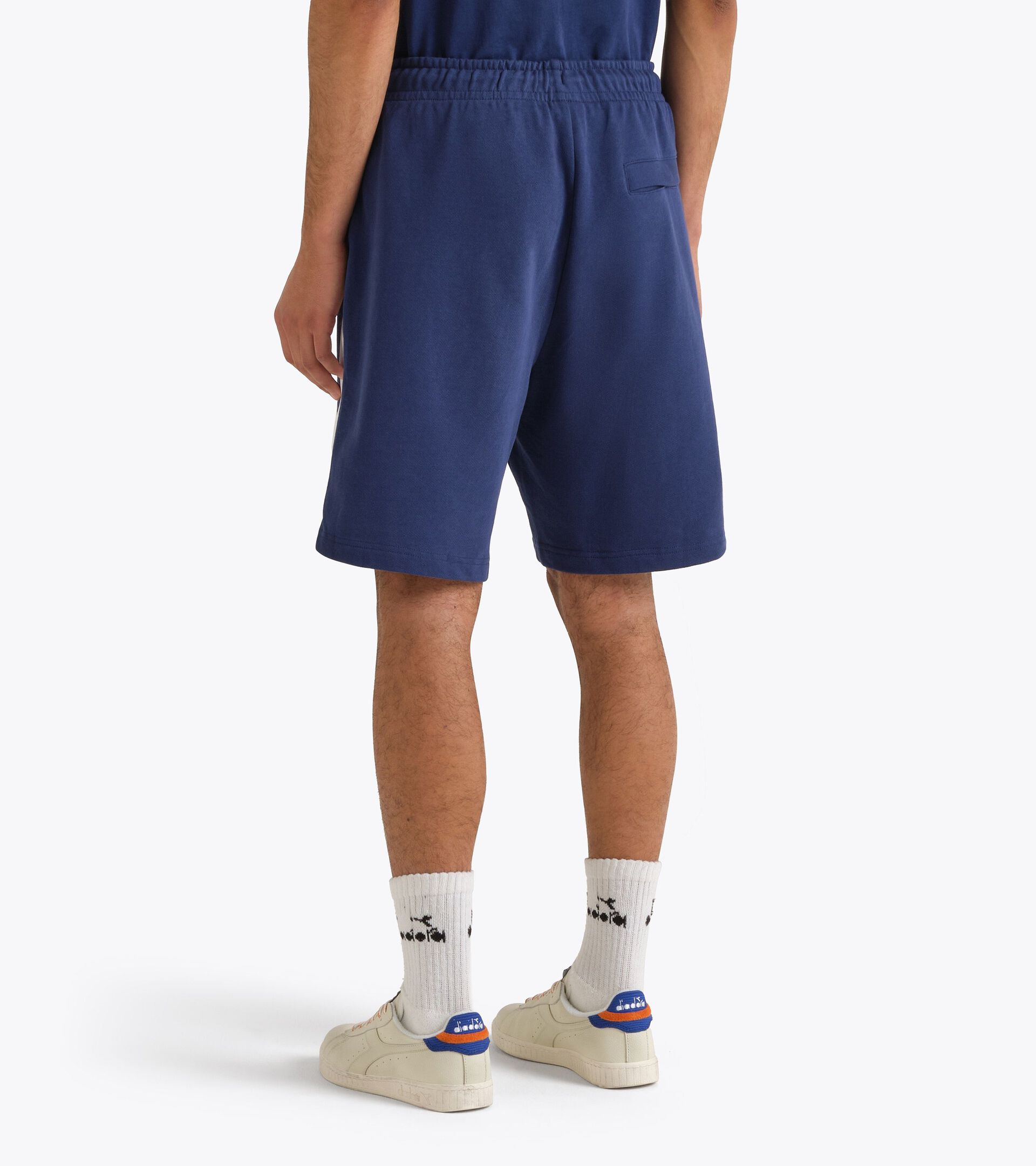 Logo Bermuda Shorts - All-gender BERMUDA LOGO EXC. NAVY PEONY - Diadora