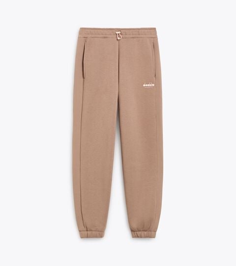 L. PANTS ATHL. LOGO, LIGHT BROWN HAZELNUT Fleece sweatpants - Adjustable fit - Women’s
L. PANTS ATHL. LOGO LIGHT BROWN HAZELNUT - Diadora
