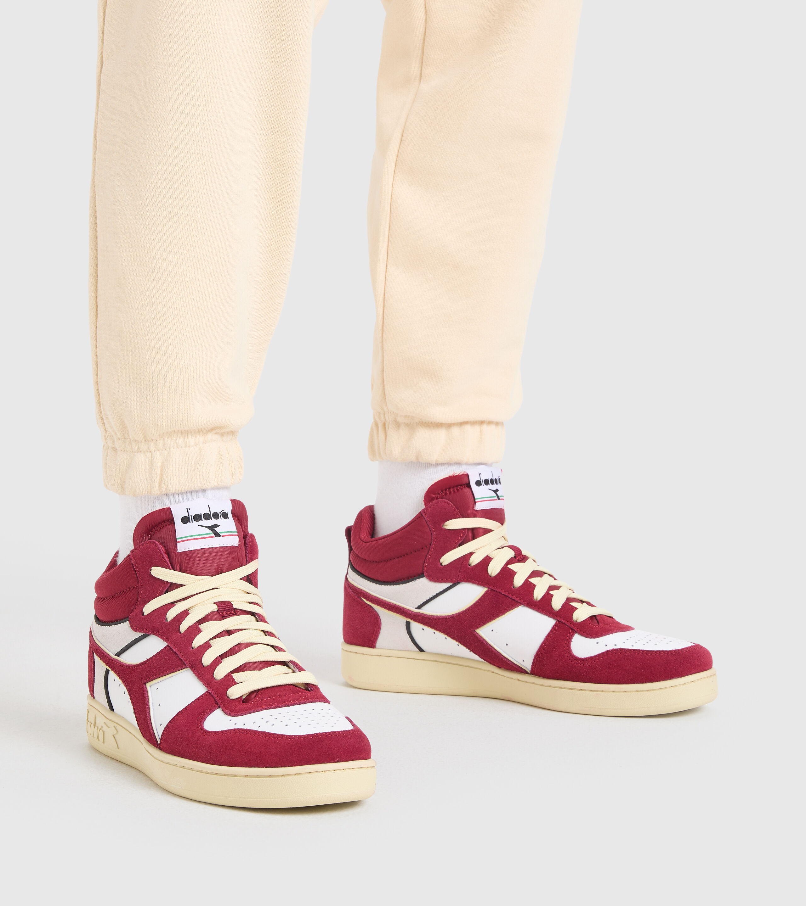 Diadora suede sales
