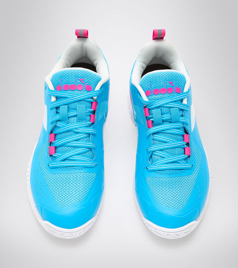 BLUSHIELD TORNEO W AG, CIELO/BIANCO Zapatillas de tenis - Mujer BLUSHIELD TORNEO W AG CIELO/BIANCO - Diadora