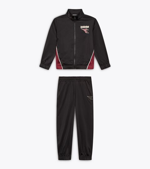 JB. TRACKSUIT FZ LOGO (PL), BLACK Polyestere tracksuit - Boy
JB. TRACKSUIT FZ LOGO (PL) BLACK - Diadora