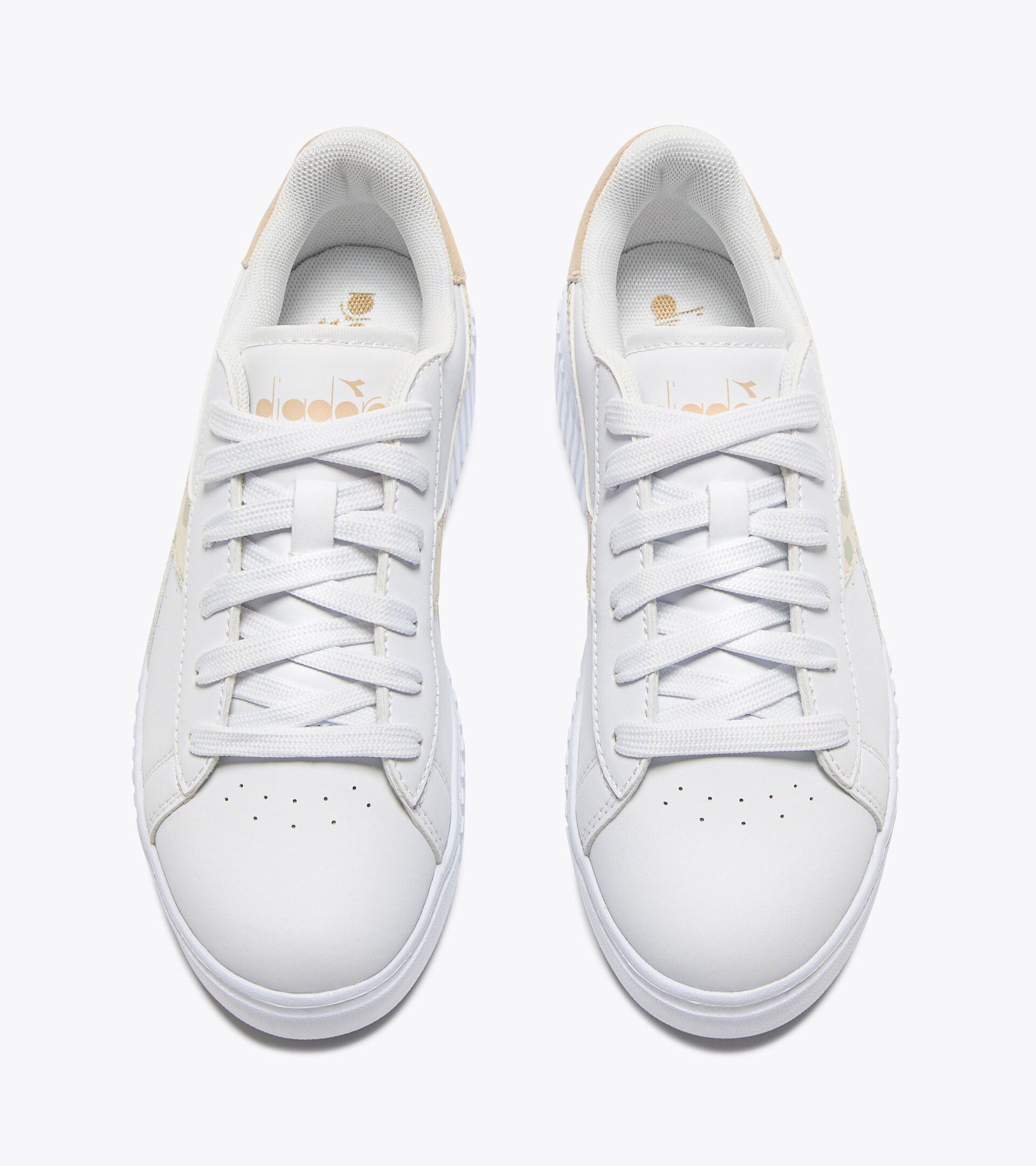 Sports shoes - Youth 8-16 years GAME STEP MOON GS FROSTED ALMOND - Diadora