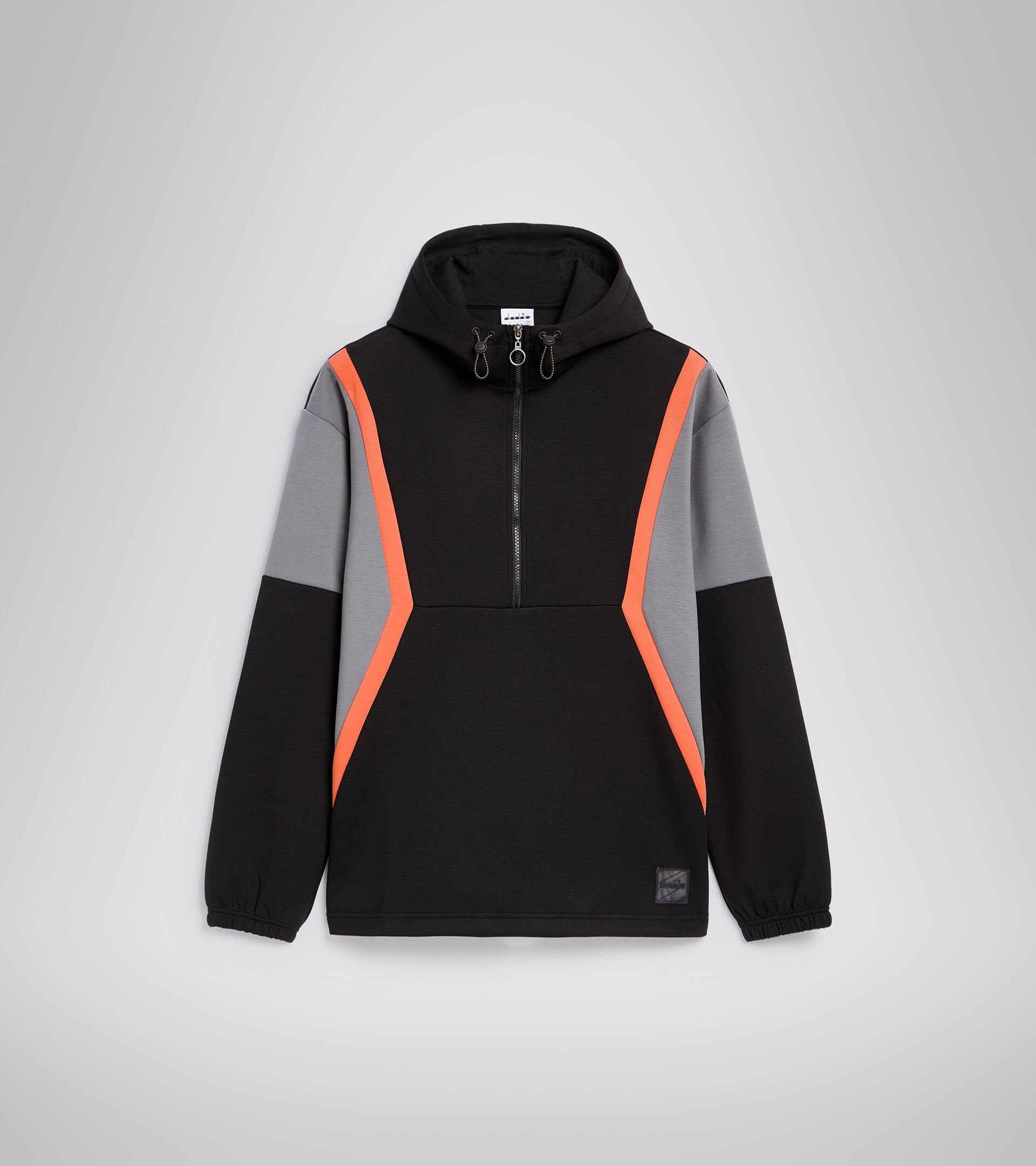 Apparel Sportswear UOMO HOODIE URBANITY NEGRO Diadora