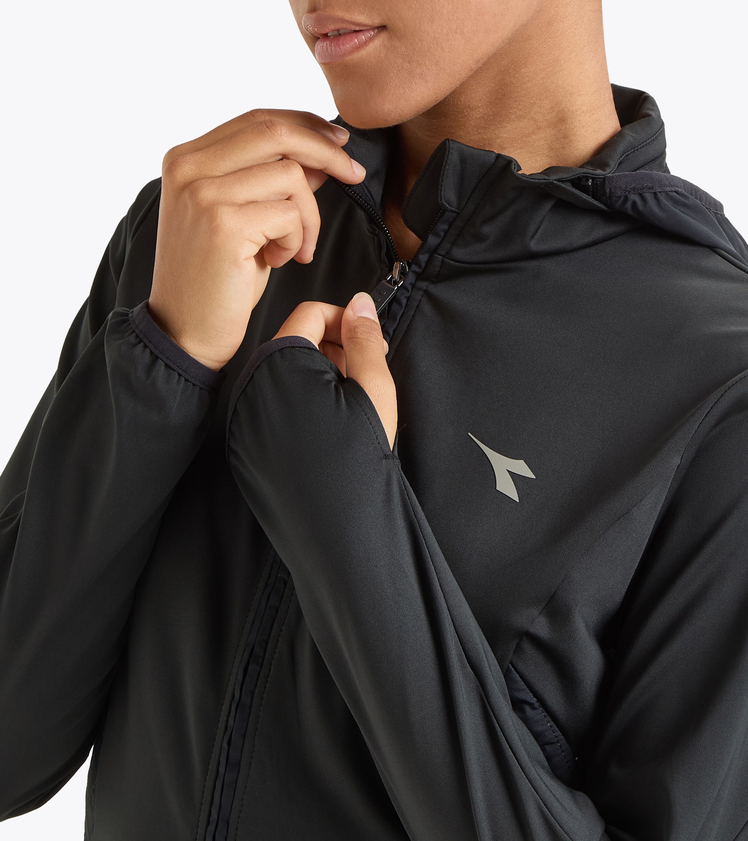 L. RUN JACKET WINTER PROTECTION Light padded running jacket Winter protection Women s Diadora Online Store CA